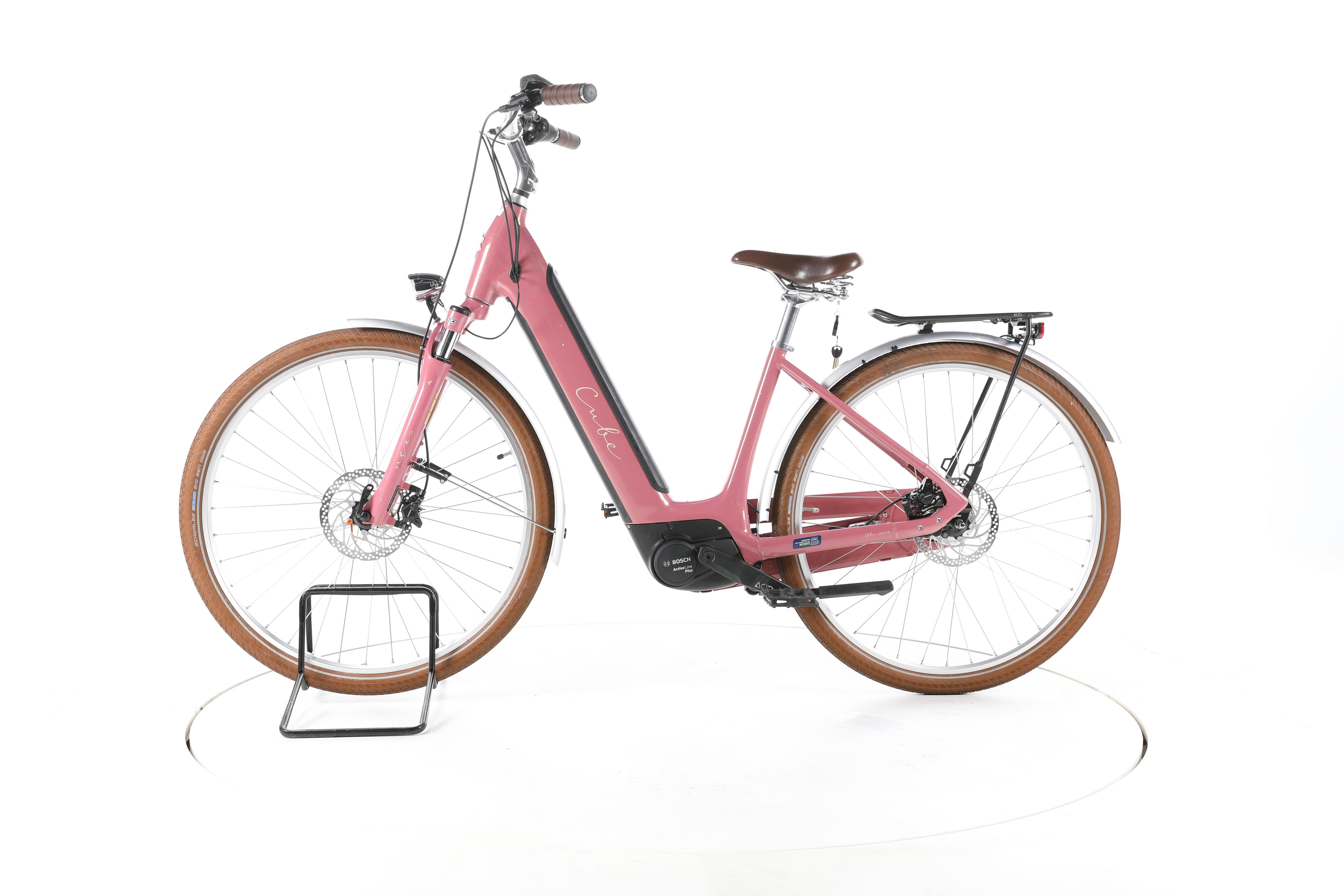 Cube Ella Cruise Hybrid City E-Bike Tiefeinsteiger - Image 7