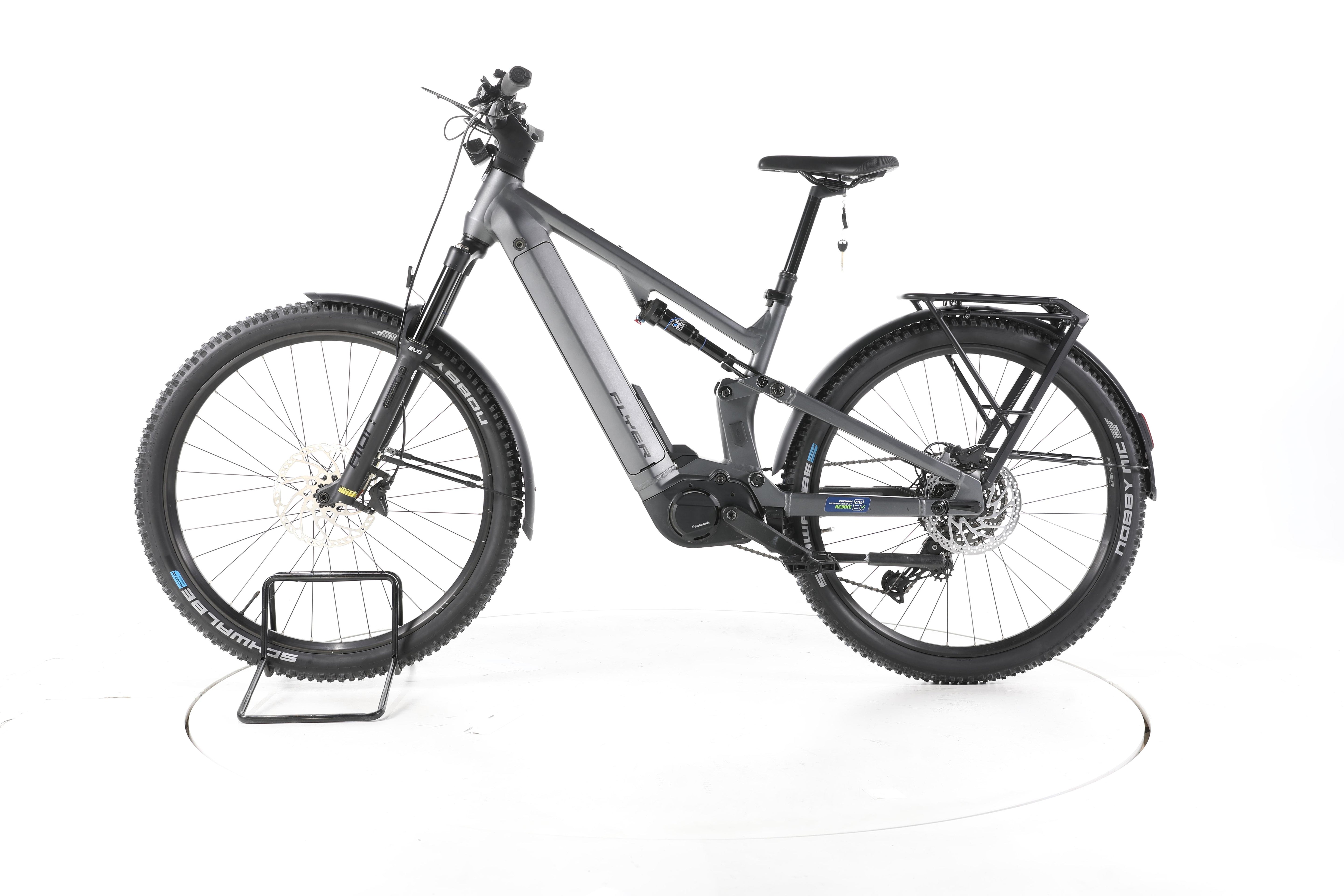 FLYER Goroc X 4.10 SUV E-Bike - Image 7