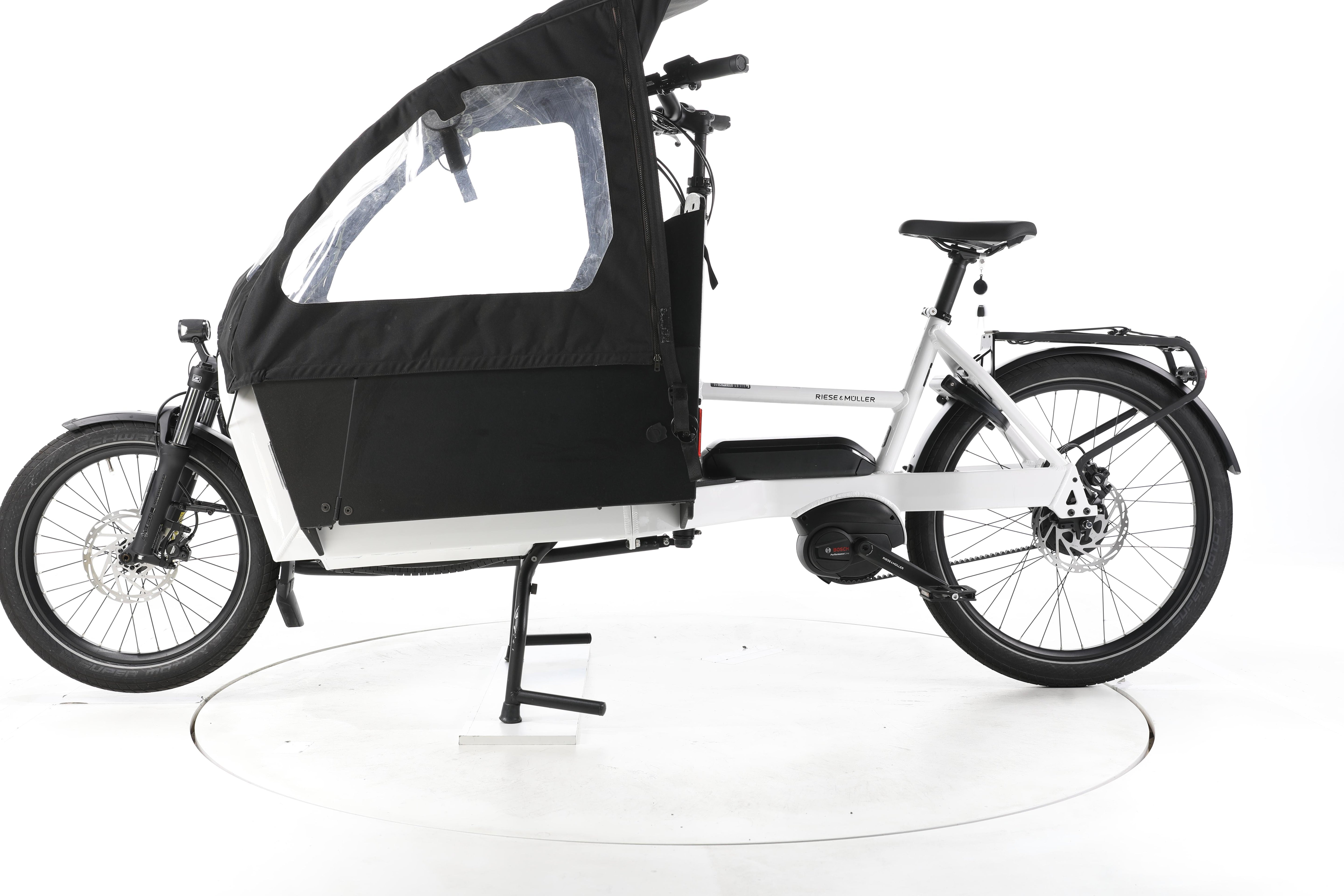 Riese & Müller Transporter2 65 vario E-Lastenrad - Image 7