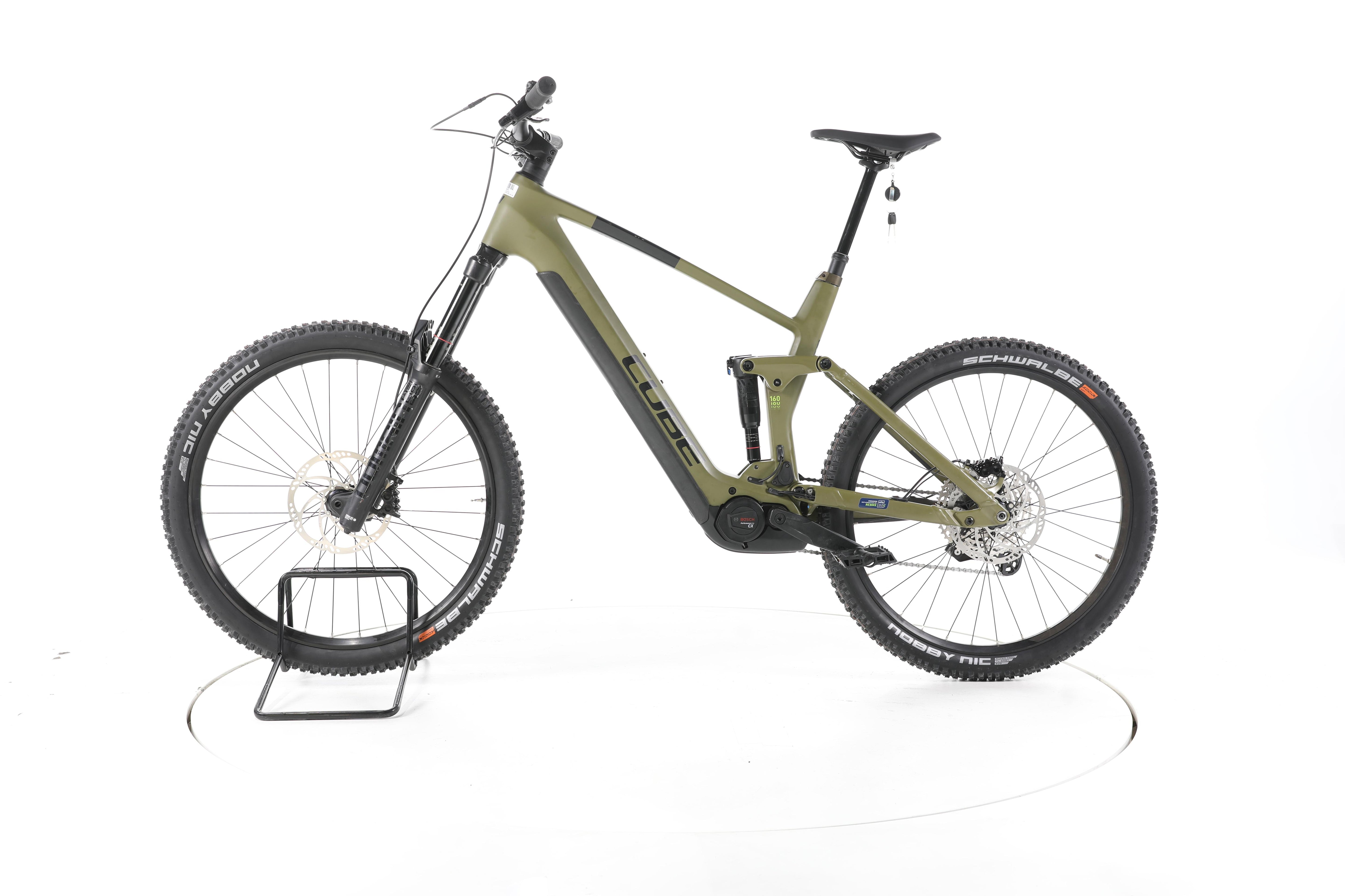 Cube Stereo Hybrid 160 HPC Race Fully E-Bike Carbon - Image 7