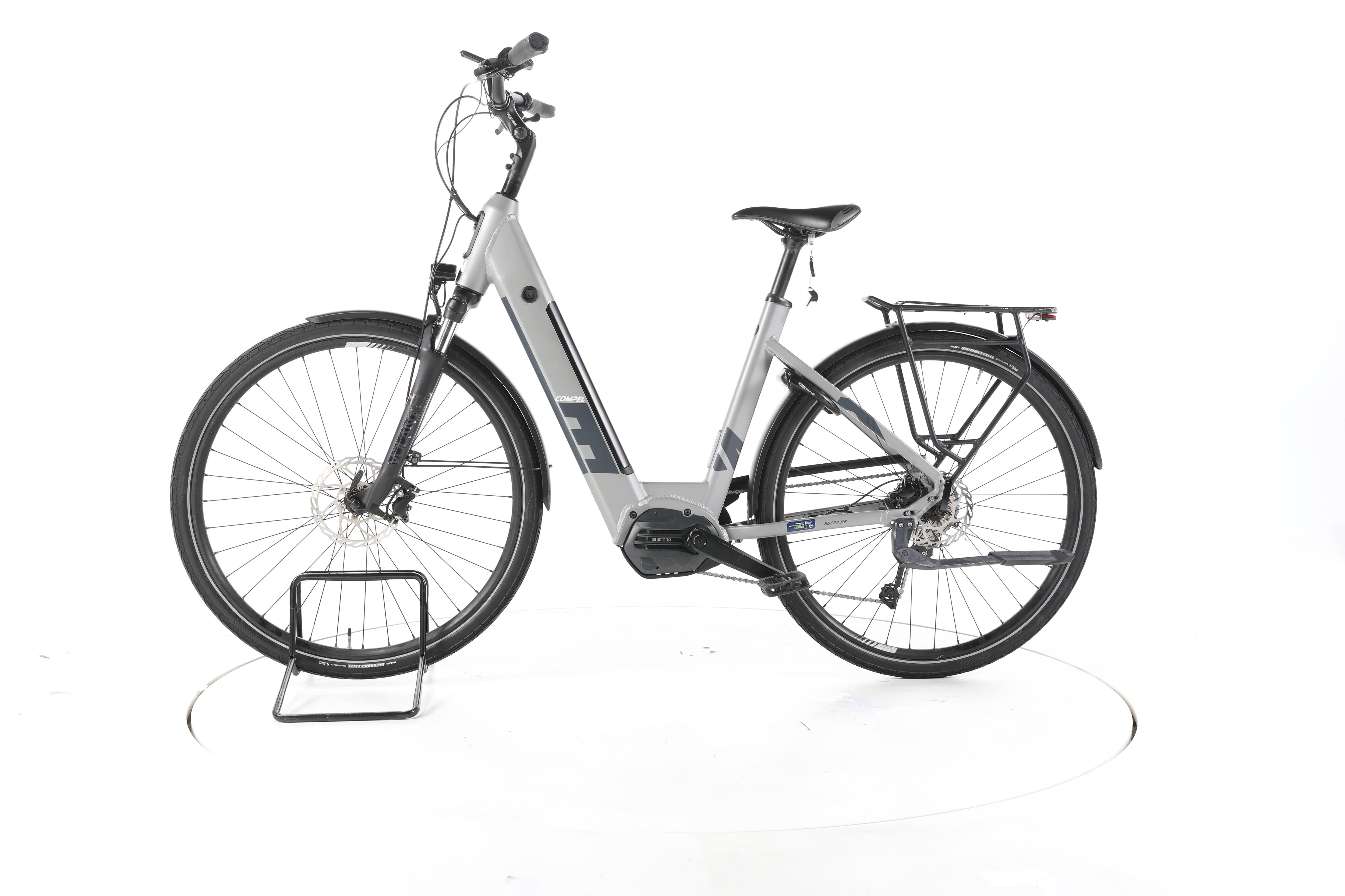 Compel XRC 500 Hybrid Trekking E-Bike Tiefeinsteiger - Image 7