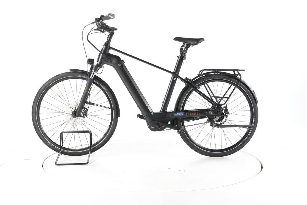 Kettler Quadriga P5 RT, Schwarz, 60 City E-Bike - Image 7