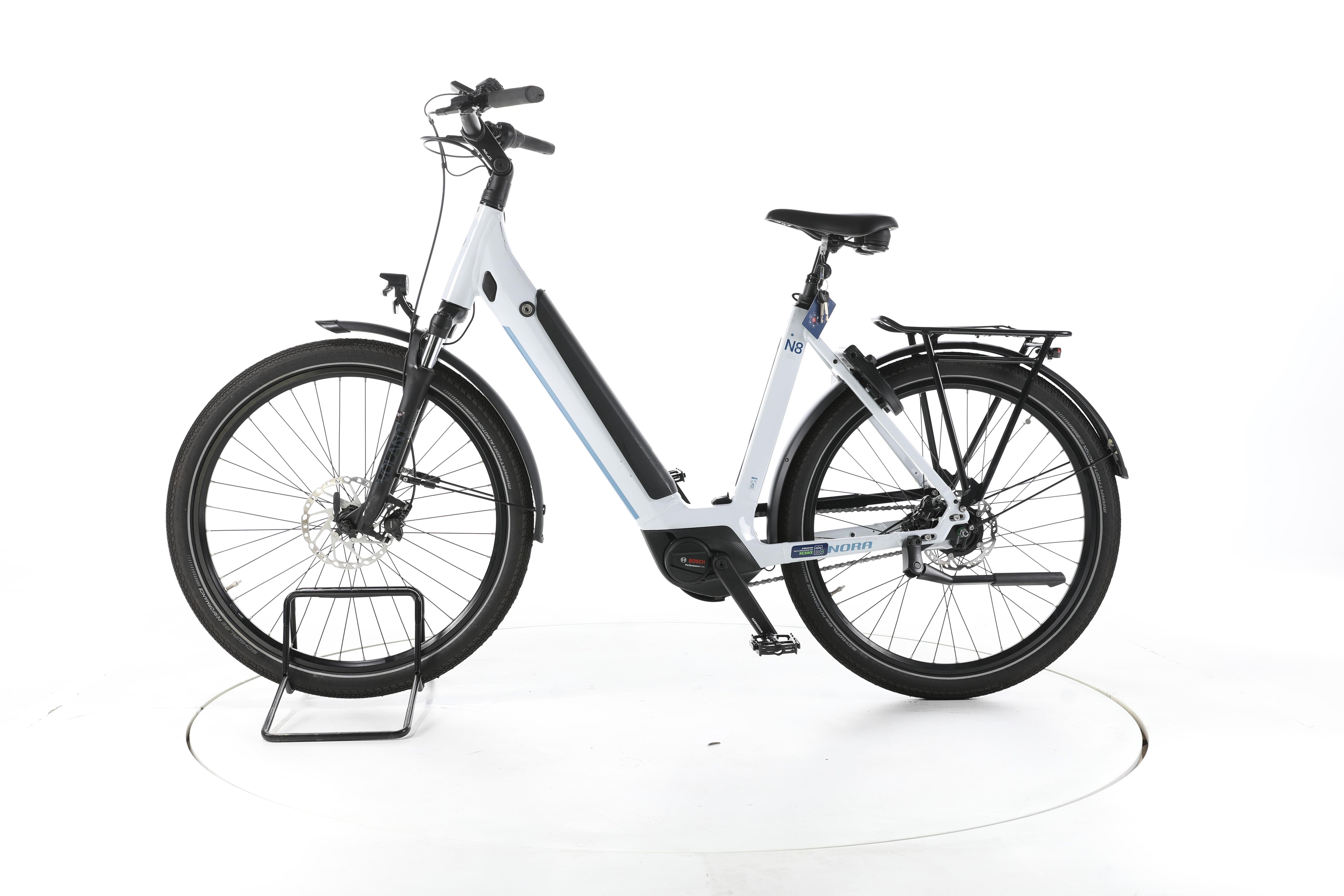 Winora Sinus N8 City E-Bike Tiefeinsteiger 2024 - Image 7