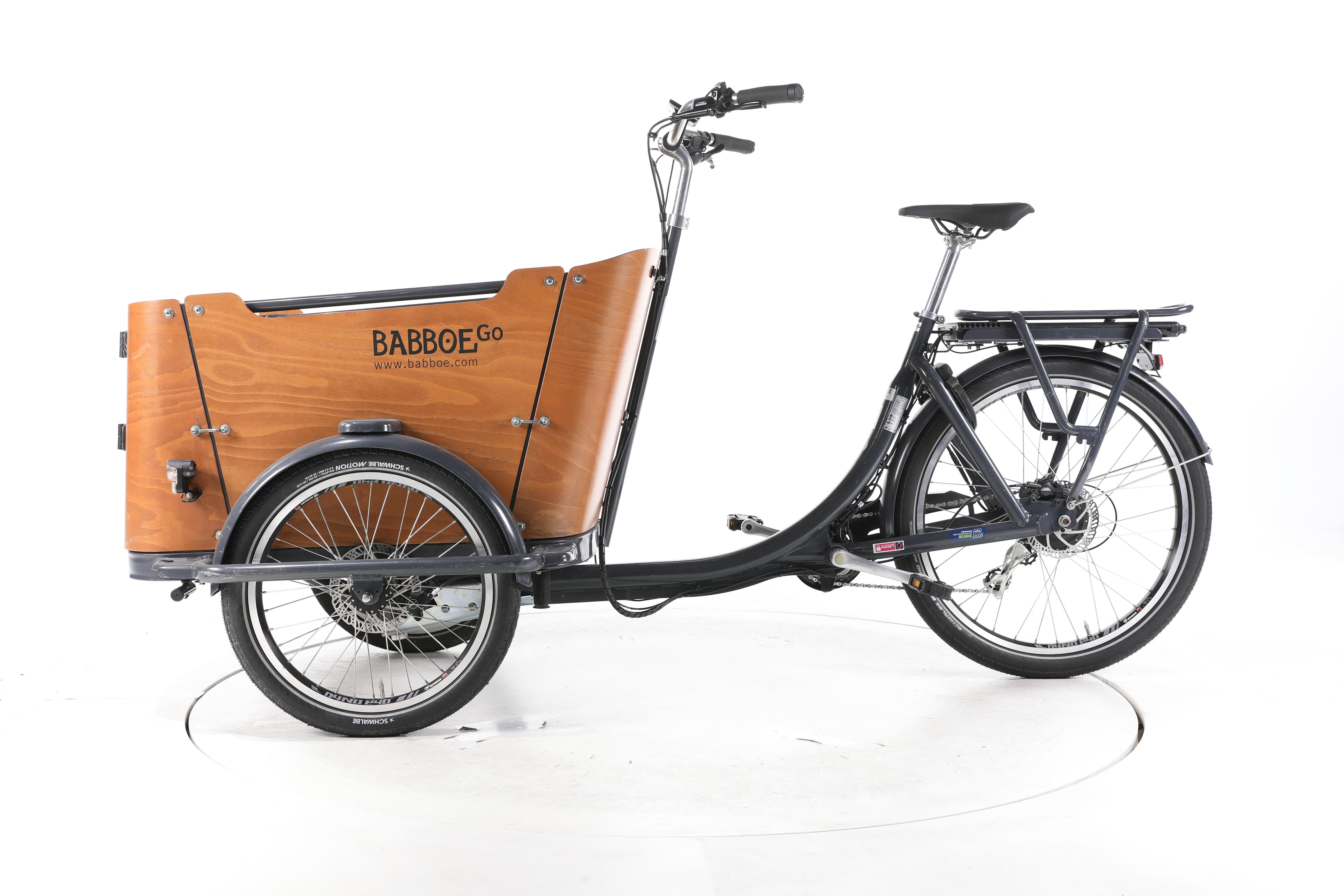 Babboe Go E E-Lastenrad - Image 7