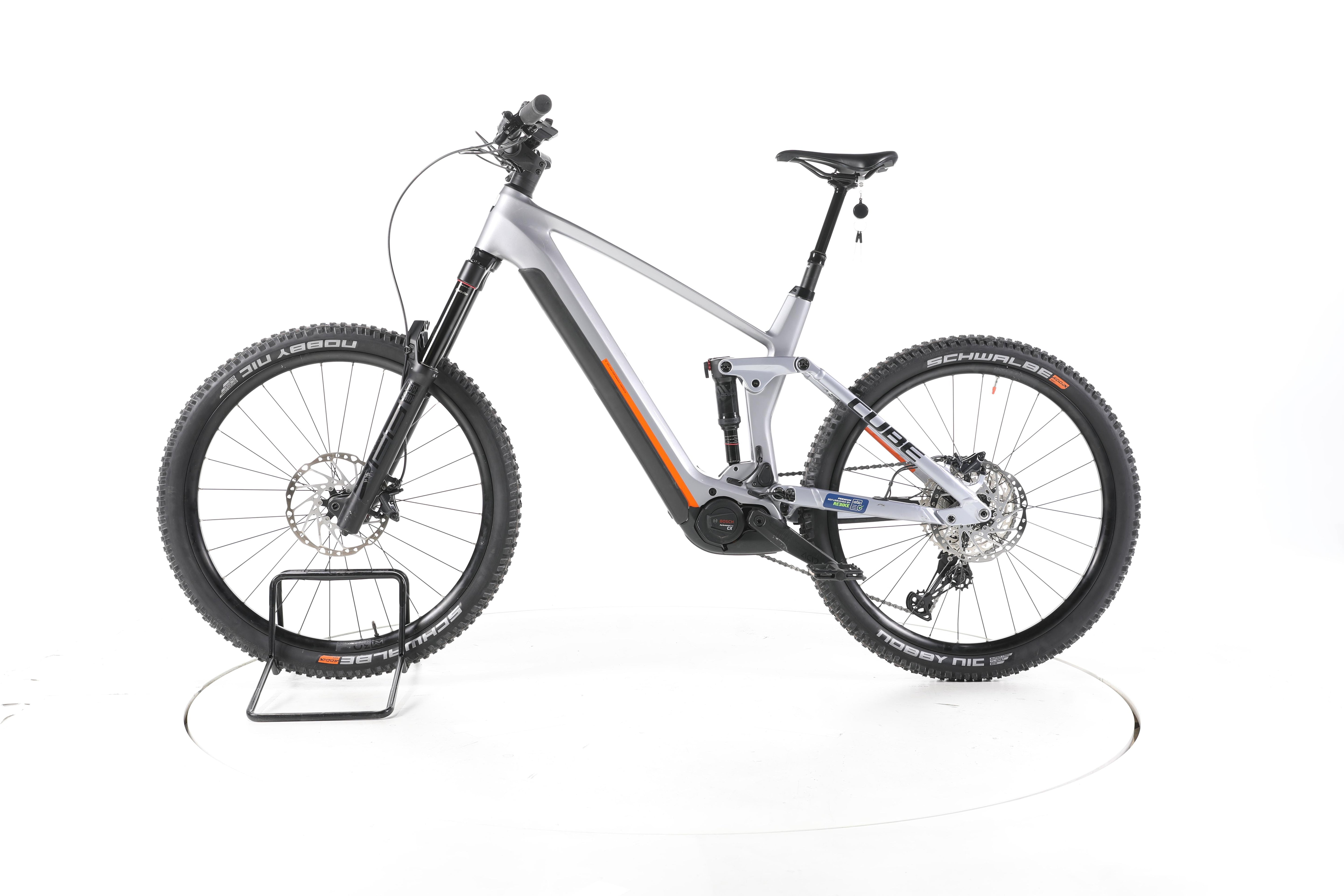 Cube Stereo Hybrid 160 HPC SL Fully E-Bike Carbon - Image 7