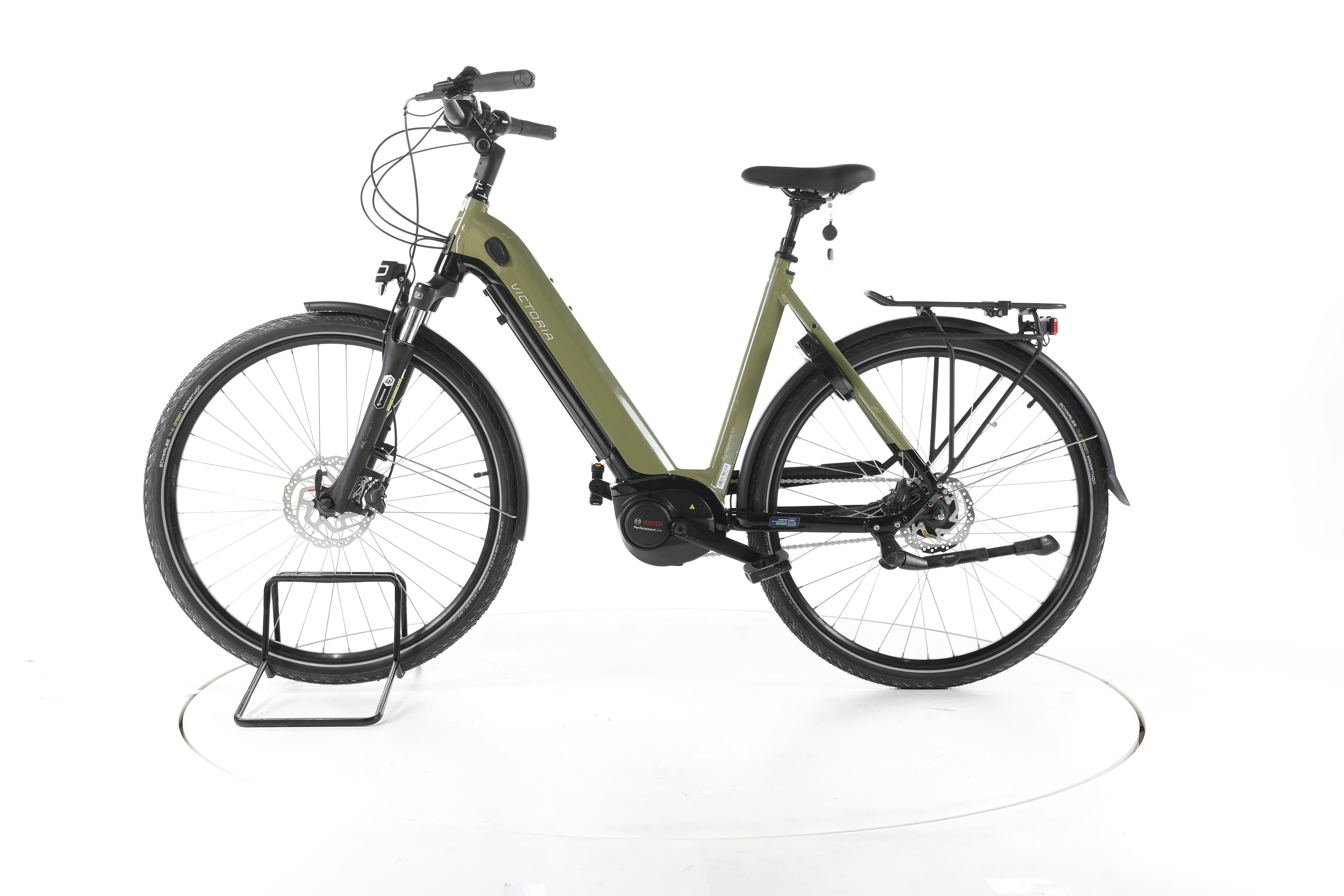Victoria eTrekking 11.5 City E-Bike Tiefeinsteiger - Image 7