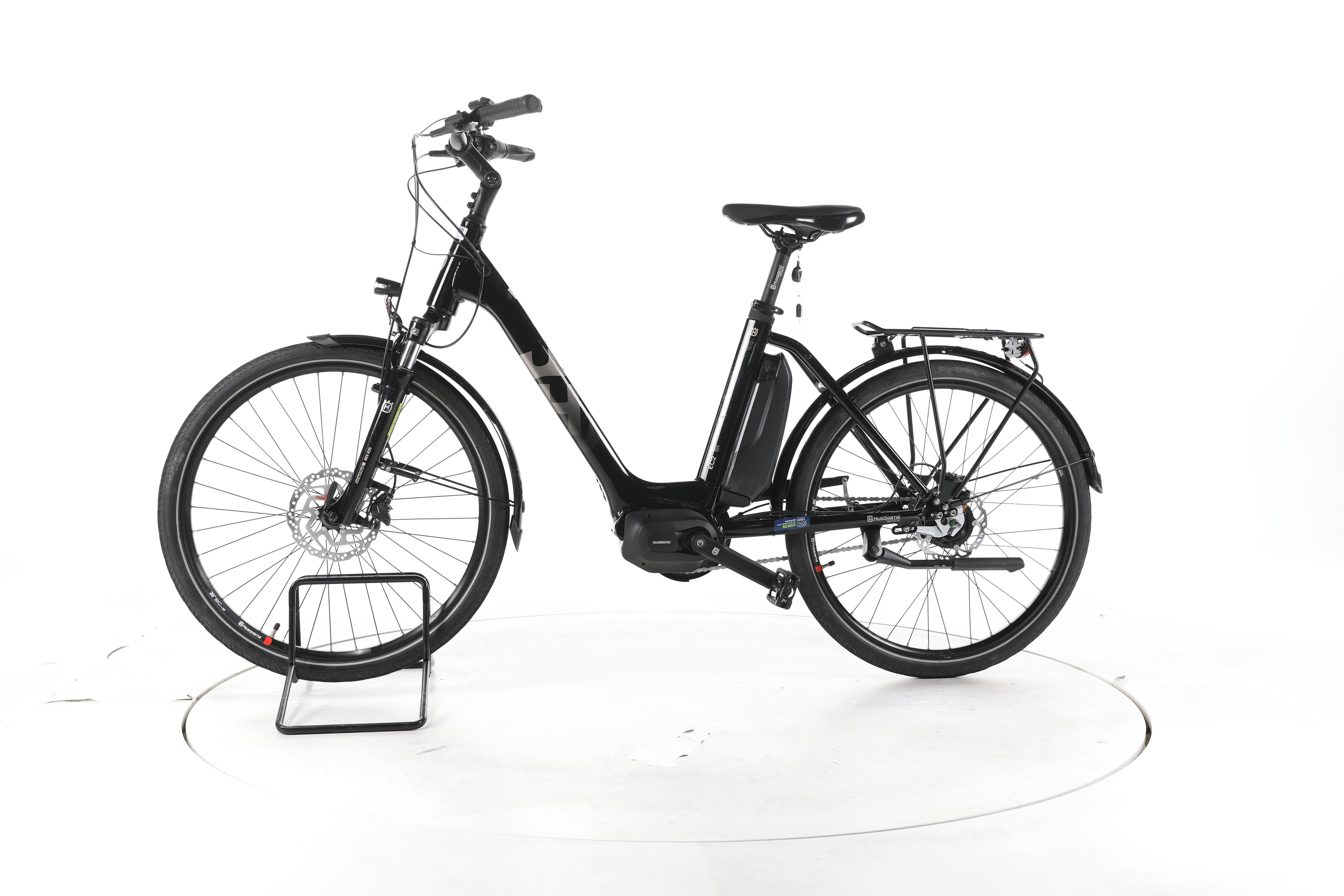Husqvarna E-Bicycles Eco City 2 CB City E-Bike Tiefeinsteiger - Image 7