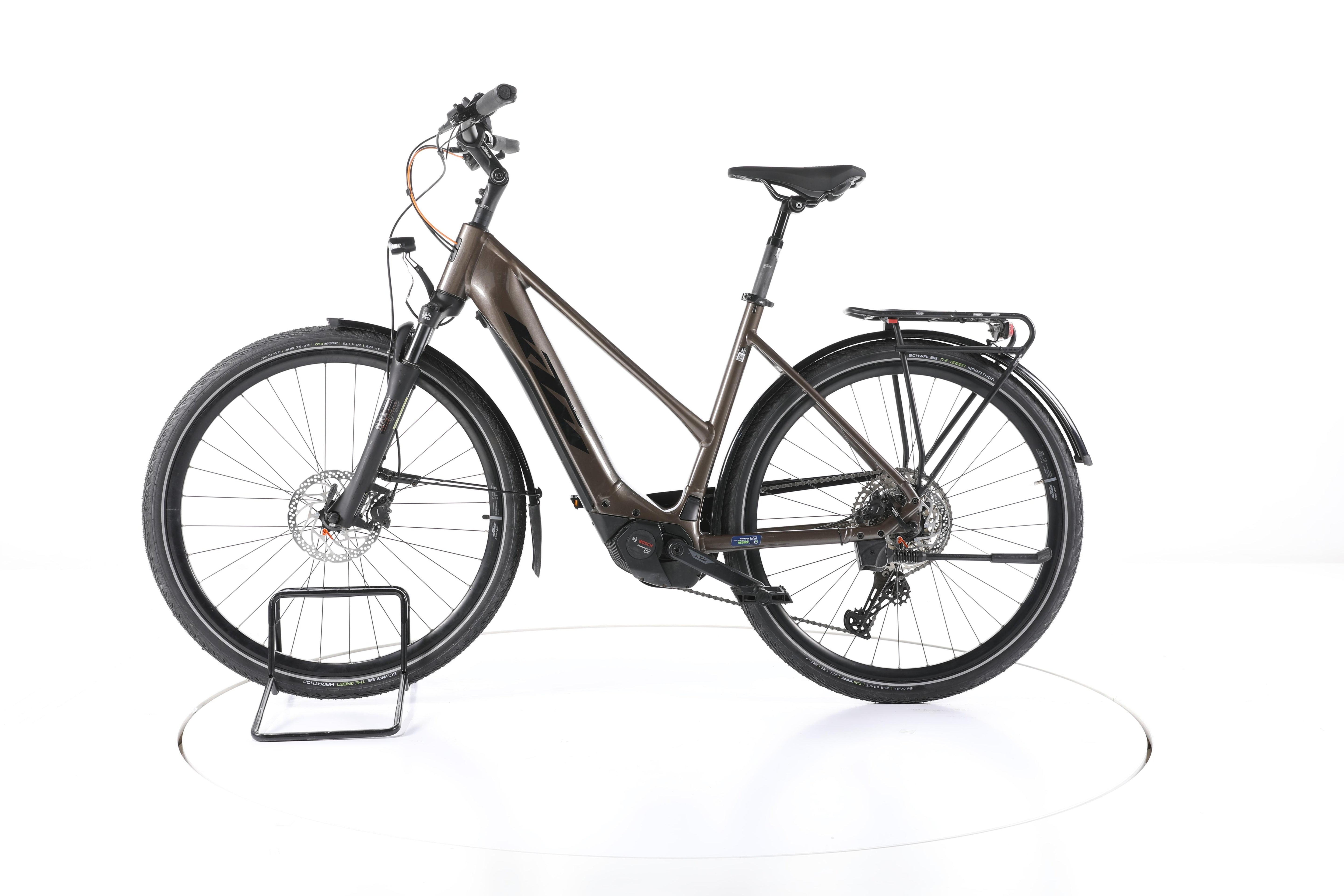 KTM Macina Ultimate Pro Trekking E-Bike - Image 7