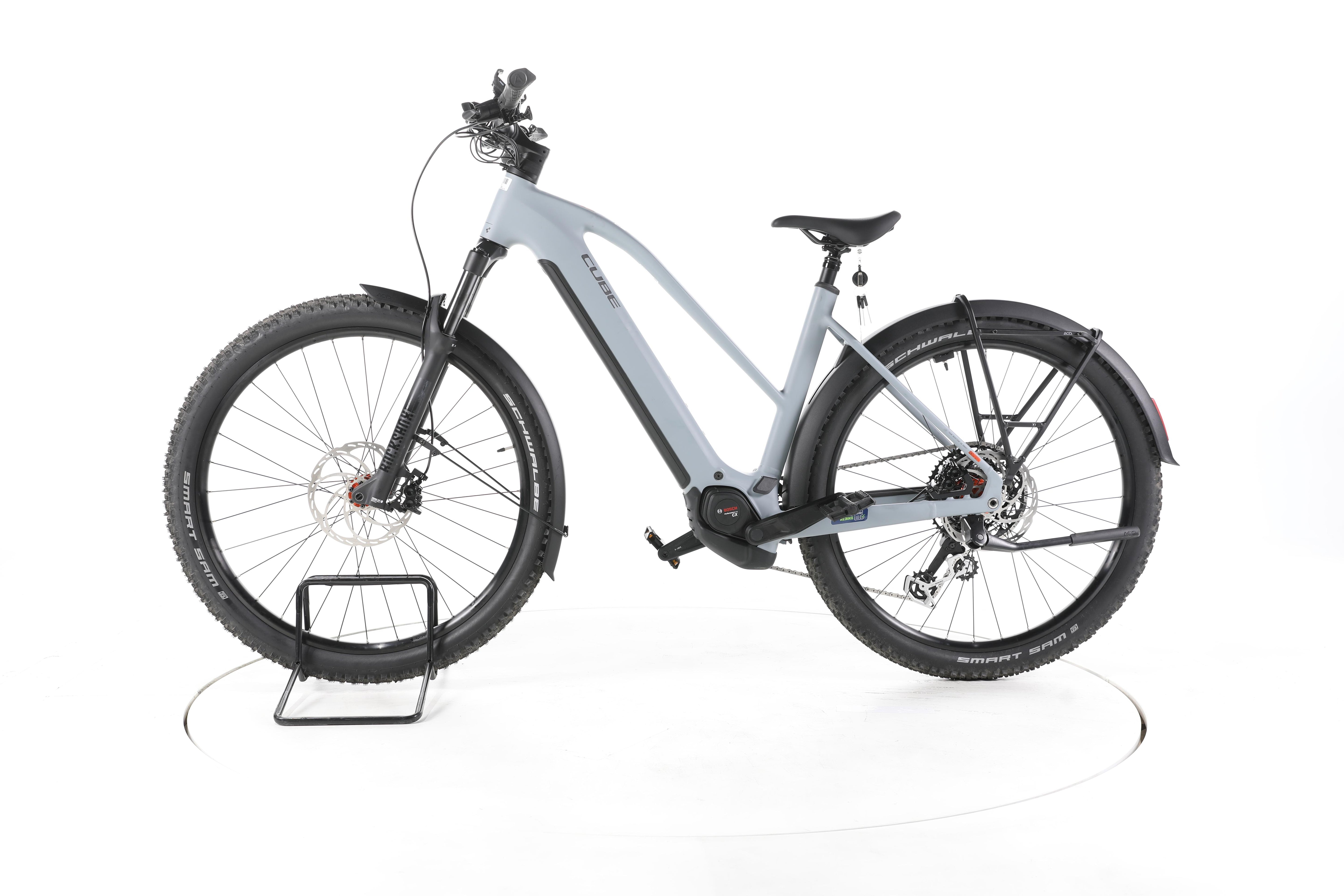 Cube Reaction Hybrid Race Trekking E-Bike 2025 - Image 7