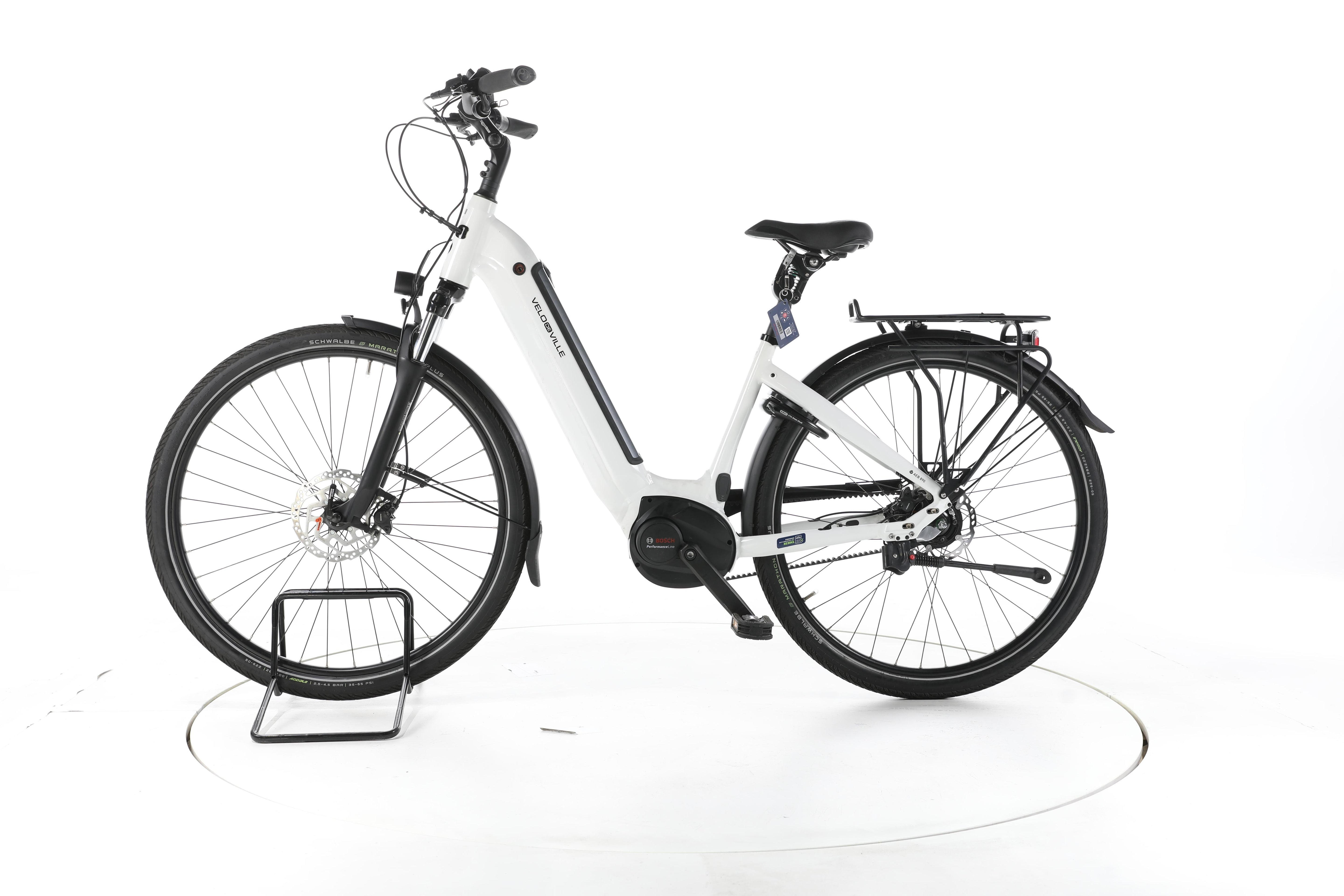 Velo de Ville AEB 890 City E-Bike Tiefeinsteiger - Image 7