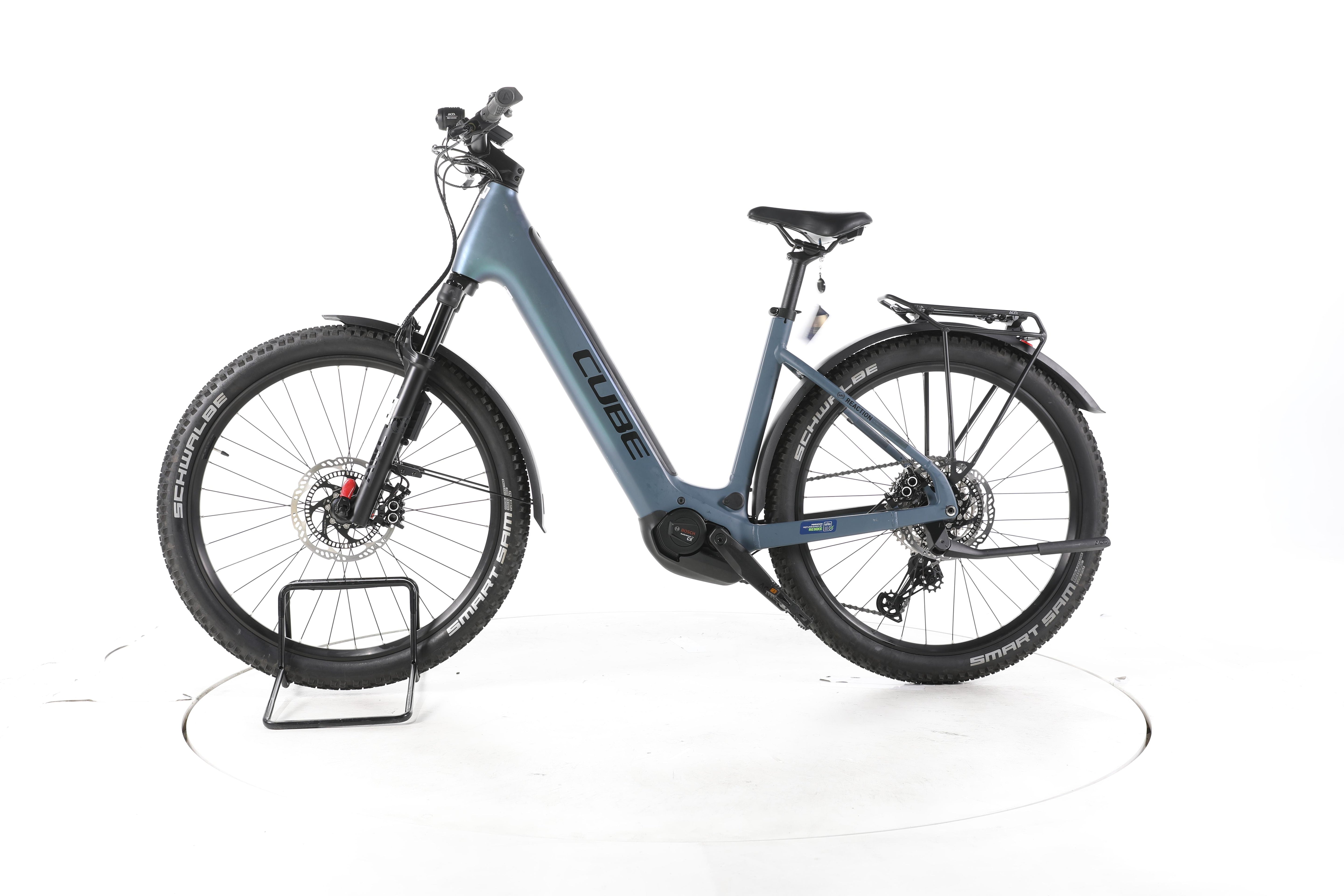 Cube Reaction Hybrid ABS Trekking E-Bike Tiefeinsteiger - Image 7