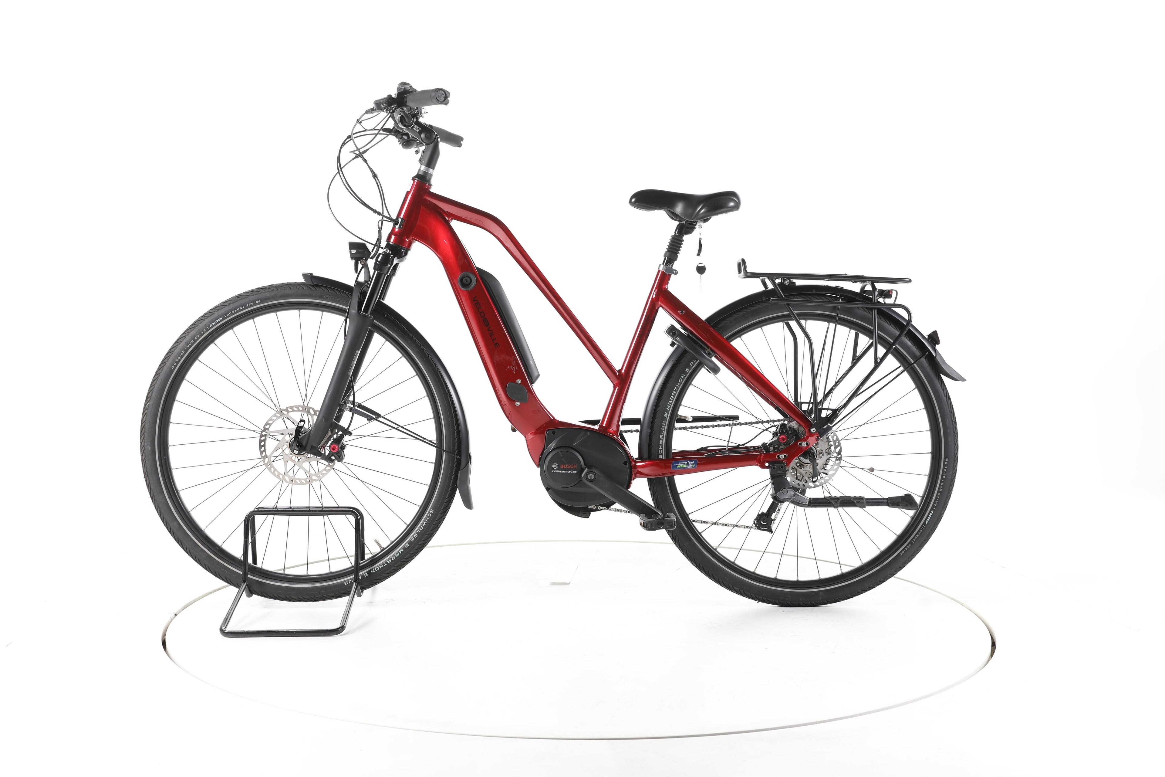 Velo de Ville AEB 800 Trekking E-Bike Tiefeinsteiger - Image 7