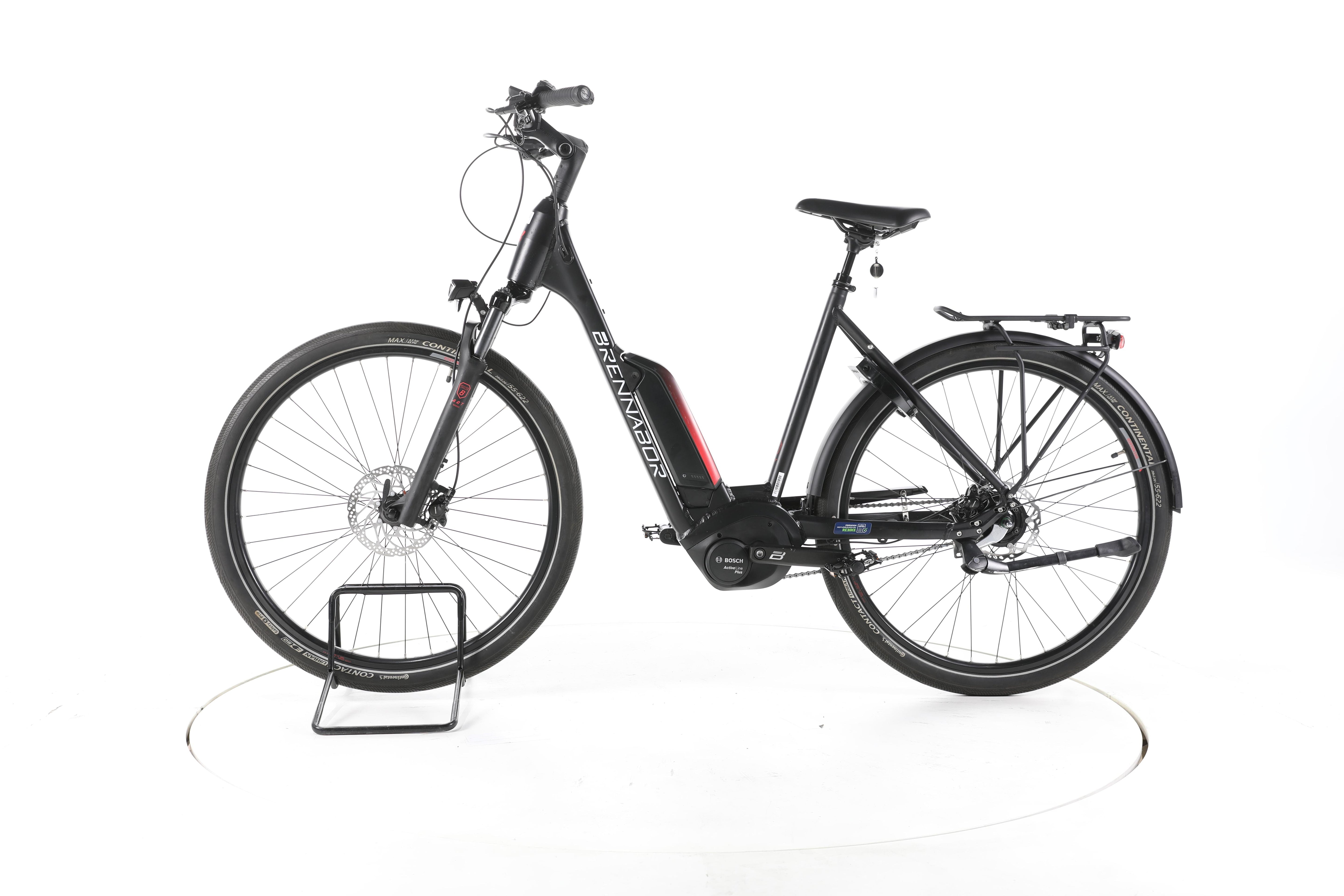 Brennabor T-35e City E-Bike Tiefeinsteiger - Image 7