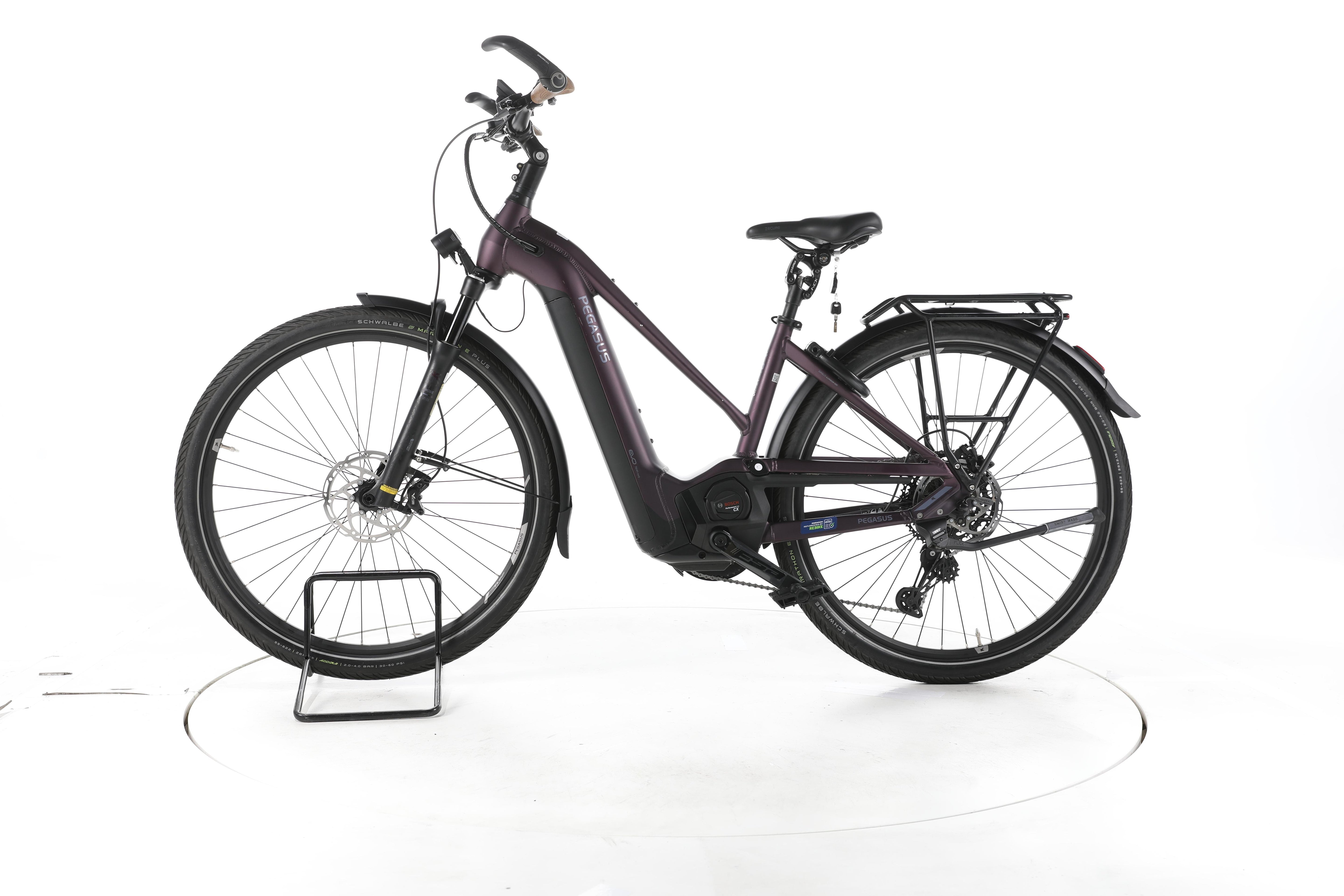 Pegasus Premio EVO 11 "40 Years" Trekking E-Bike - Image 7