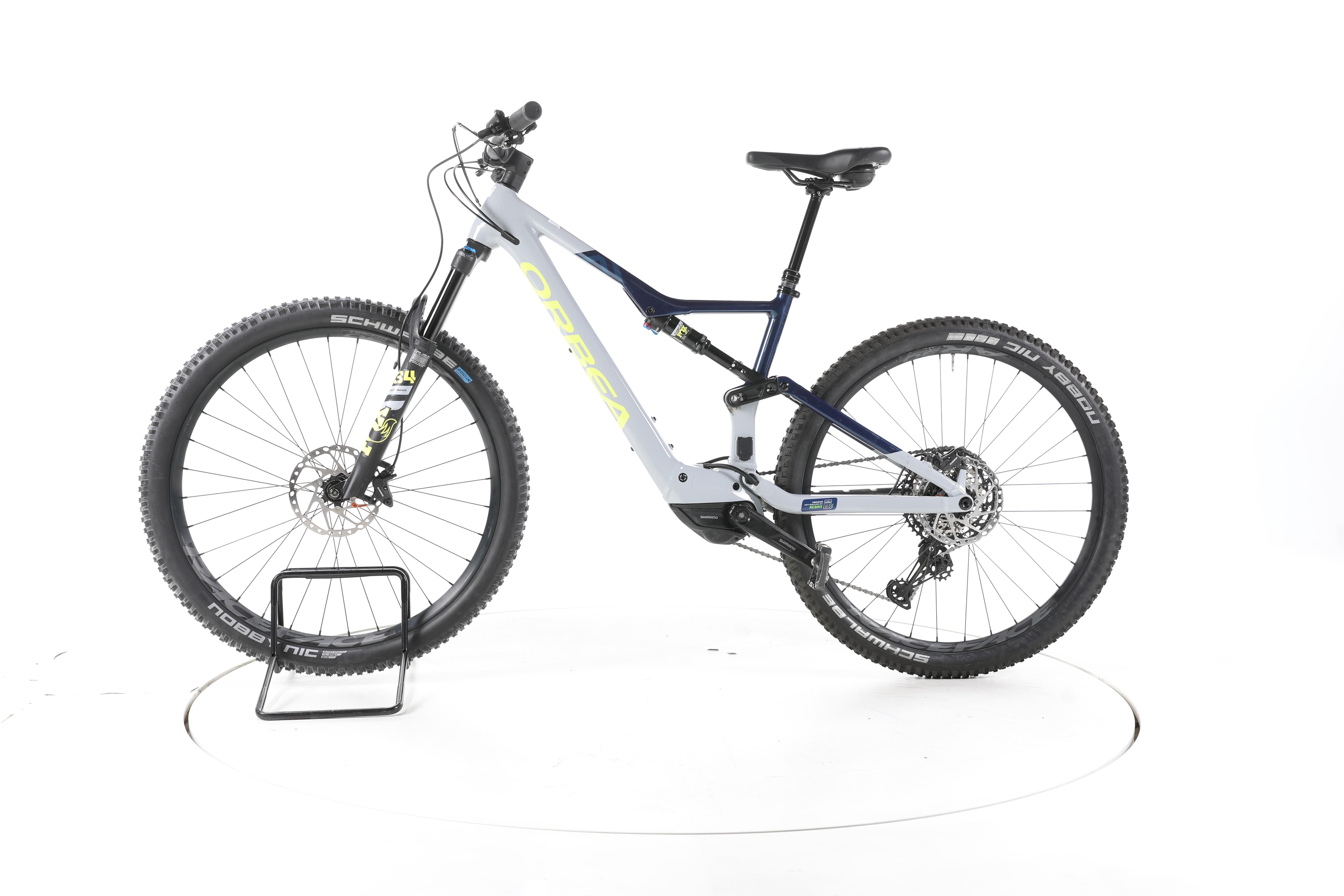 Orbea Rise H20 Fully E-Bike - Image 7