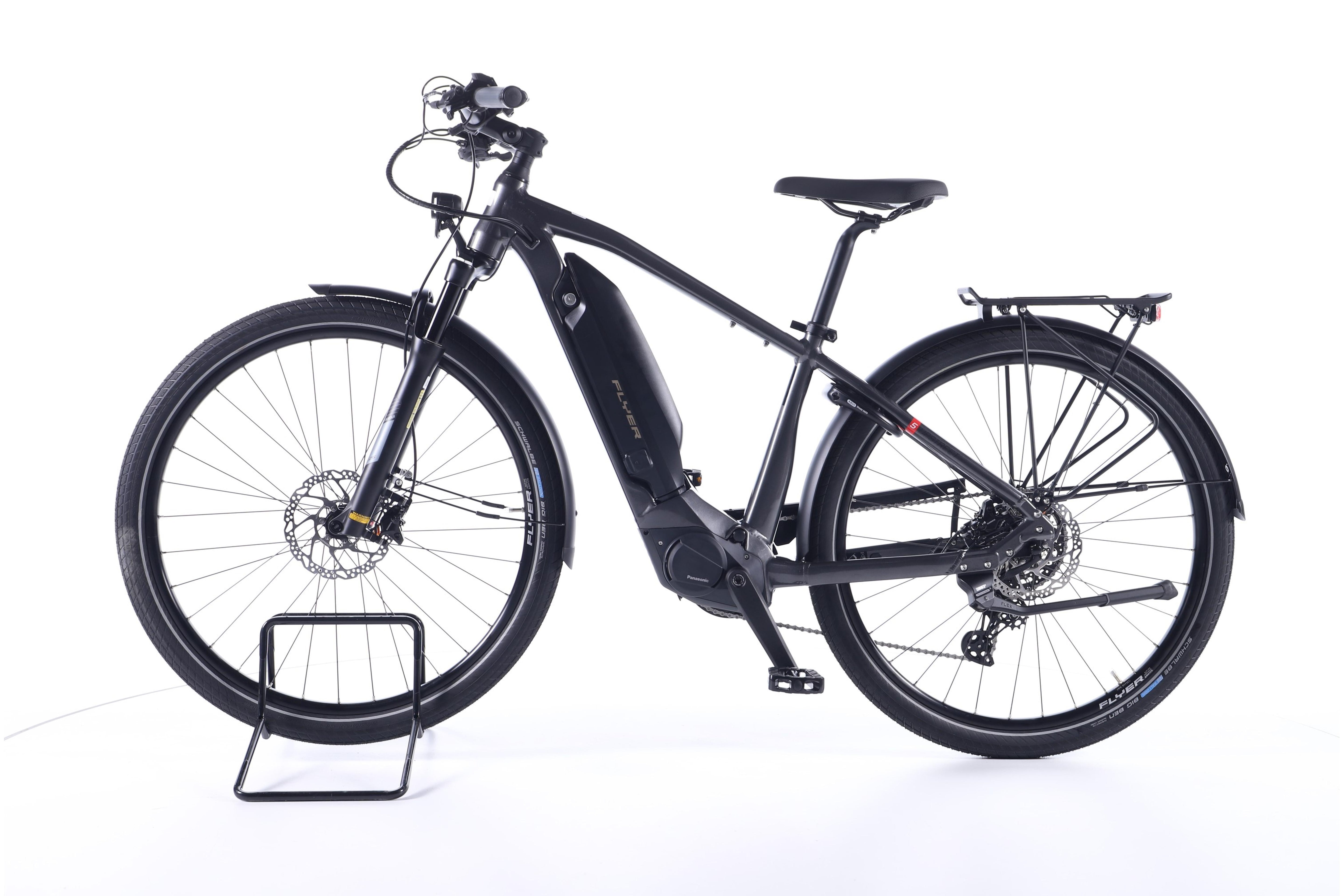 FLYER Upstreet5 7.10 Trekking E-Bike - Image 7