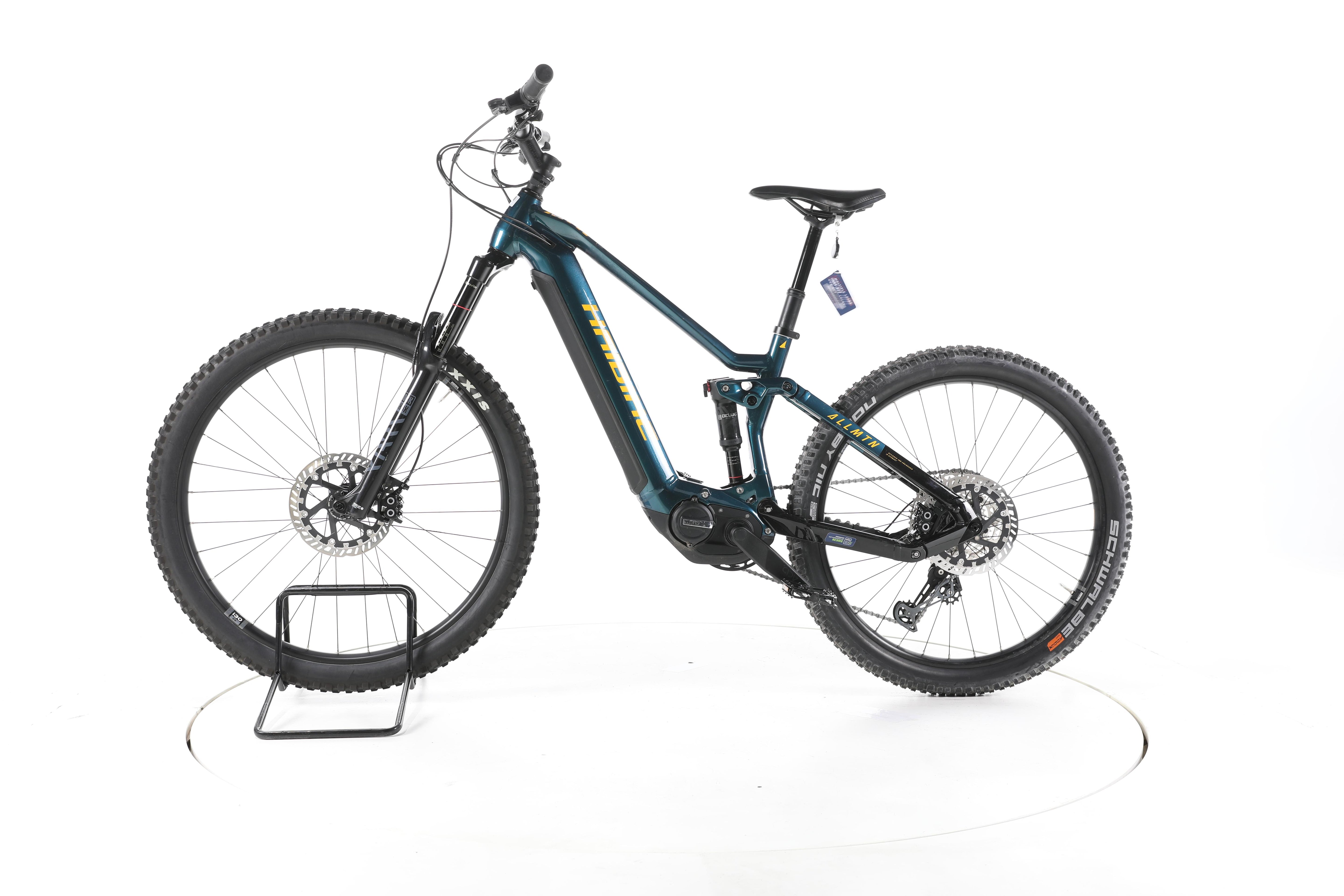 Haibike AllMtn 7 E-Bike Fully 2024 - Image 7