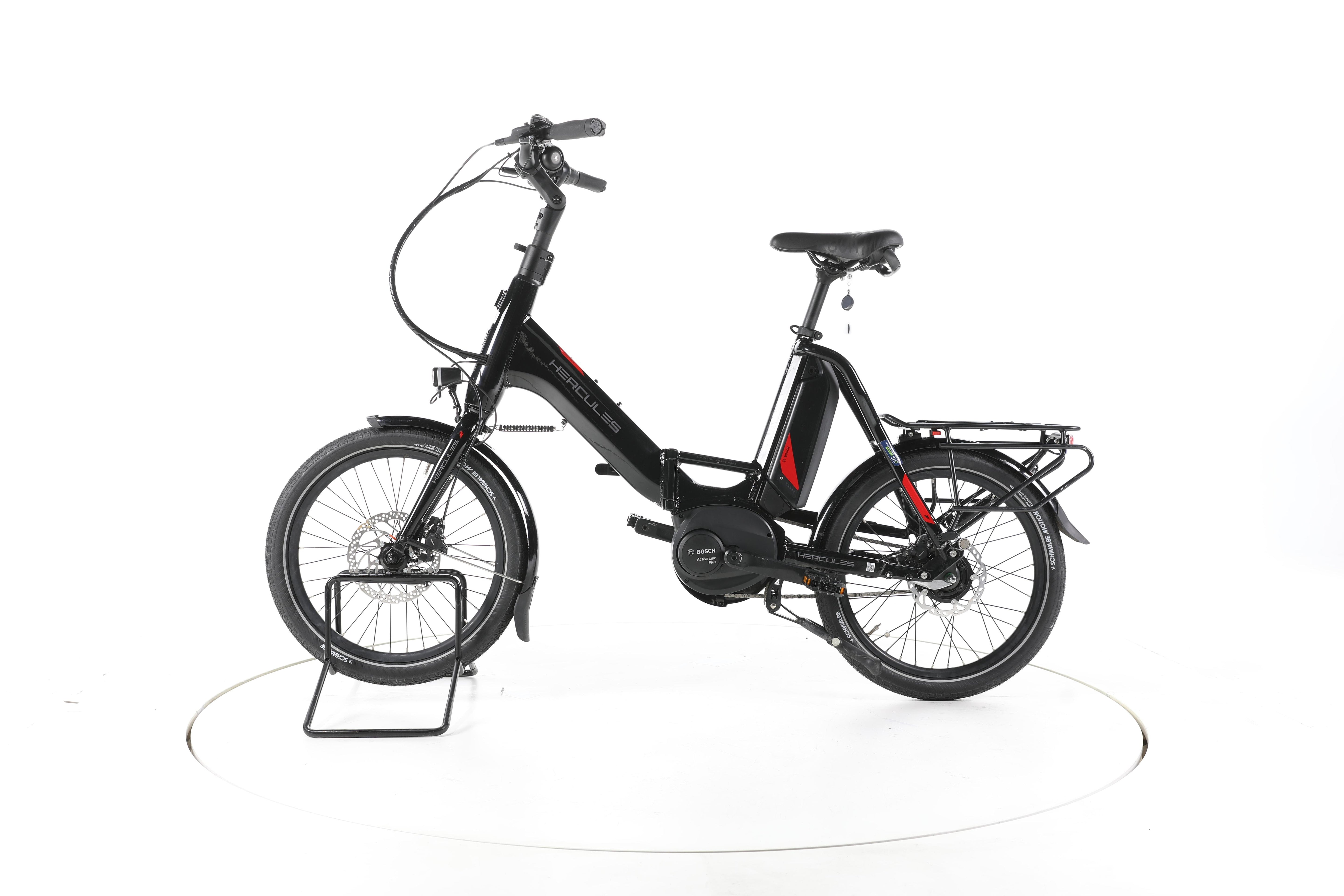 Hercules Rob Fold R8 Falt E-Bike Tiefeinsteiger - Image 7