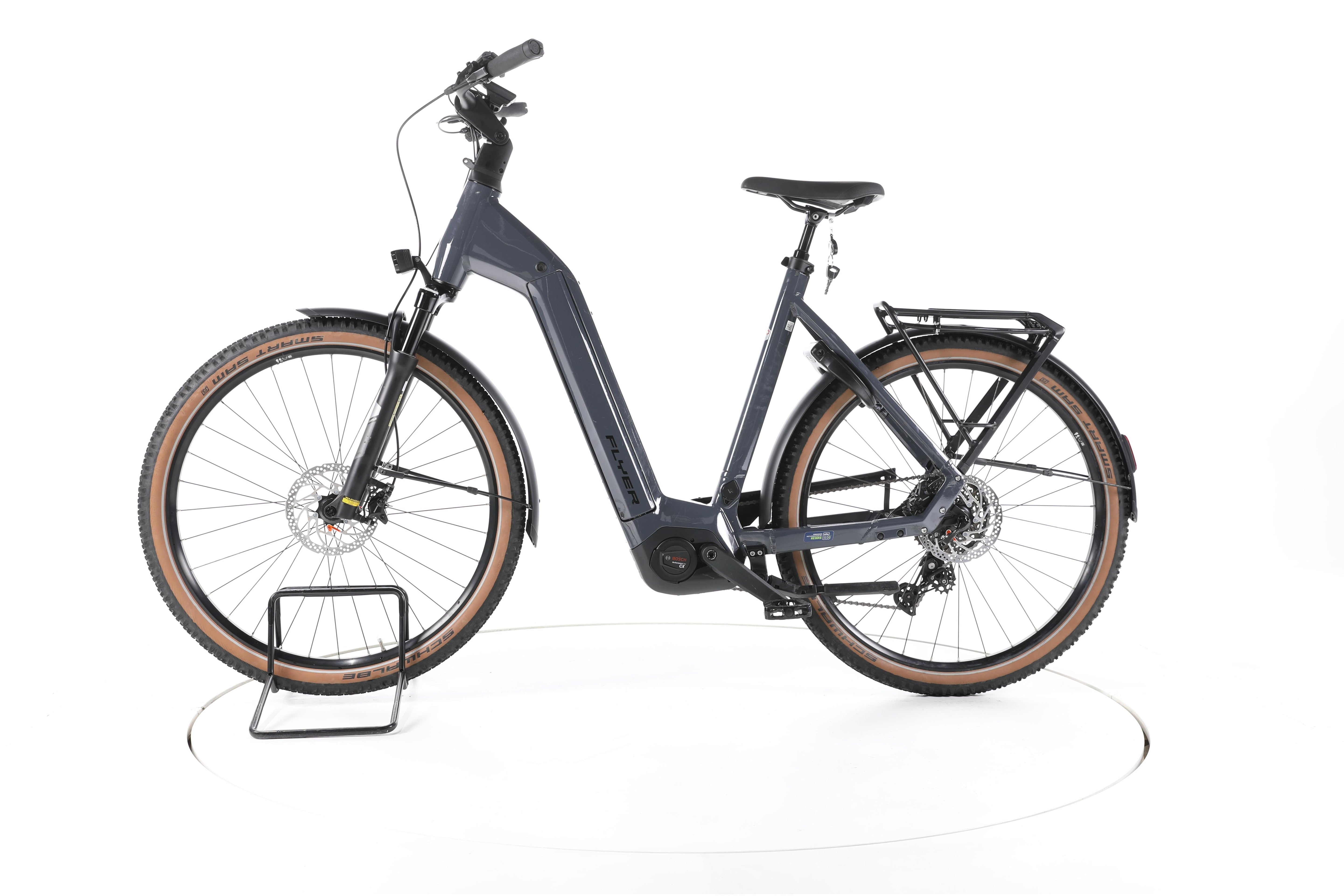 FLYER Gotour 7.12 XC Trekking E-Bike Tiefeinsteiger - Image 7