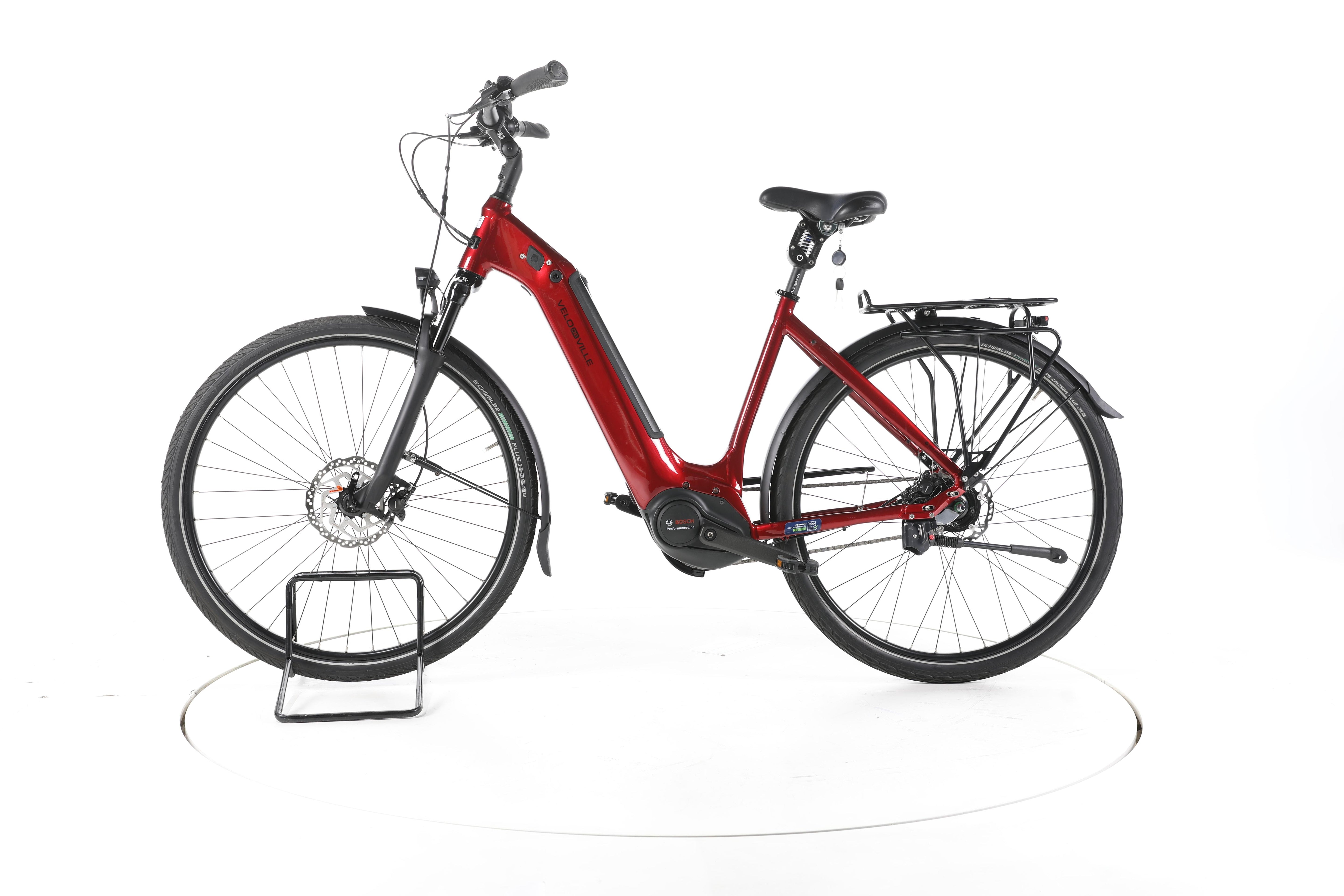 Velo de Ville AEB 890 Smooth City E-Bike Tiefeinsteiger - Image 7