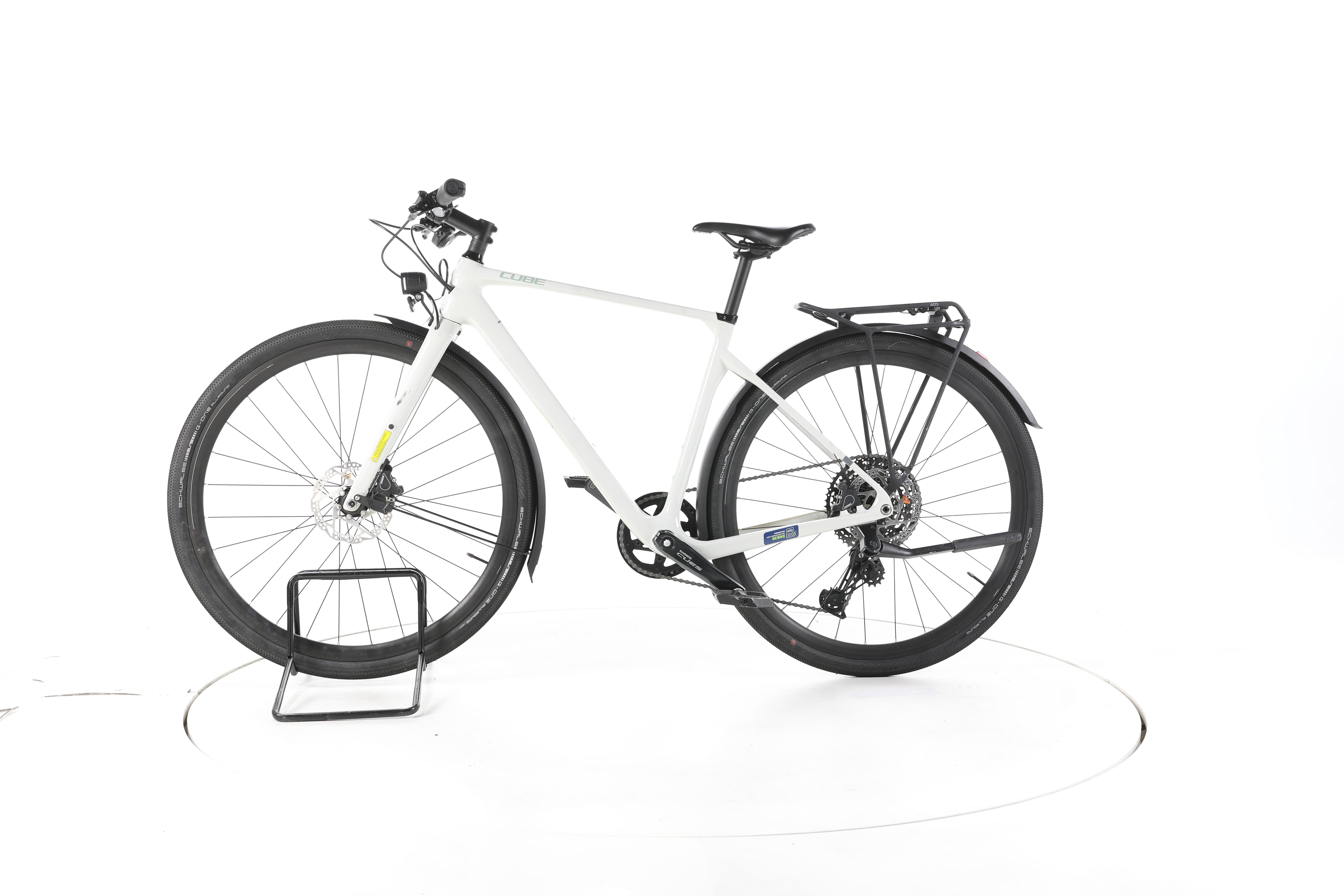 Cube Nulane C:62 SLX FE Fahrrad City & Trekking - Image 7