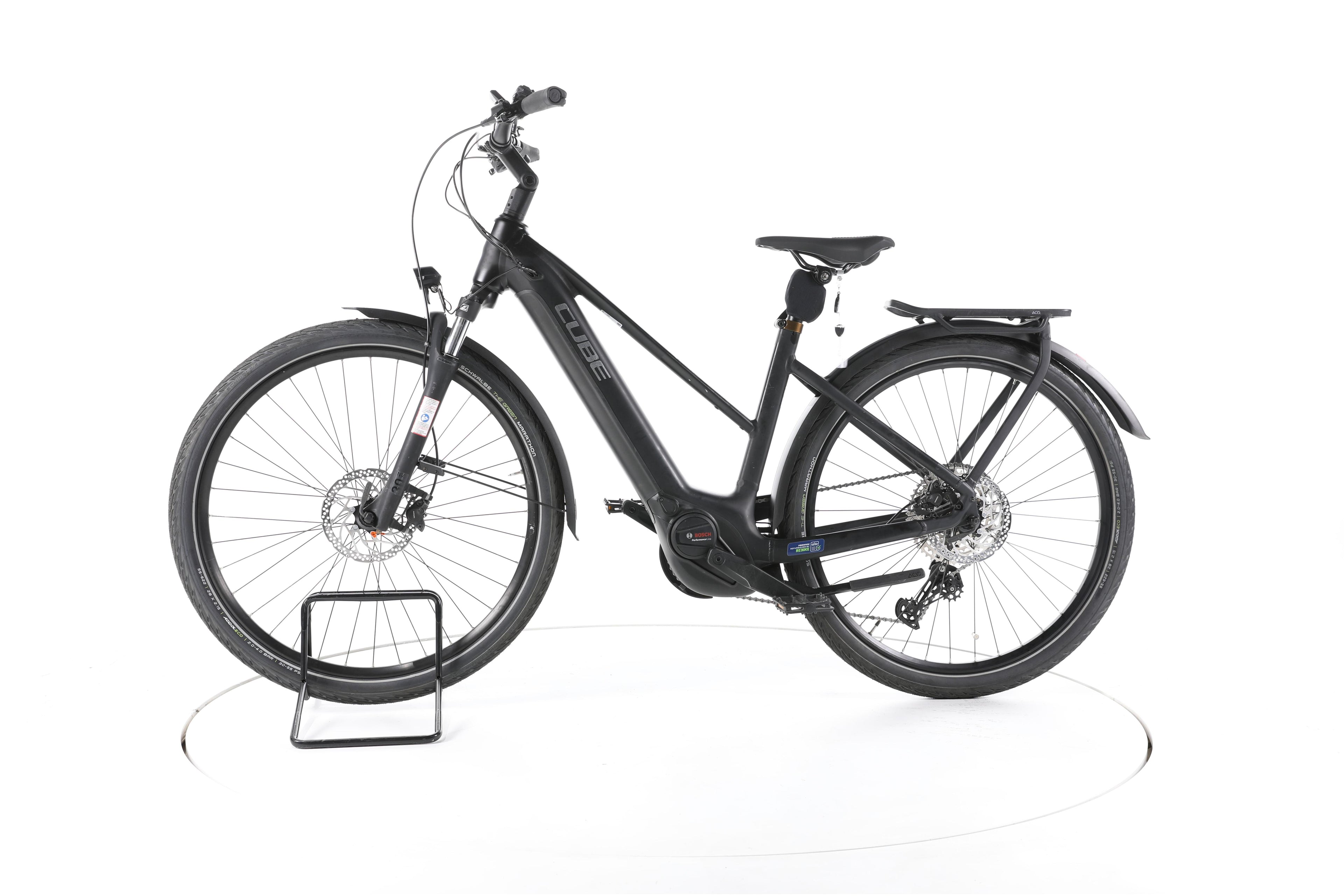 Cube Touring Hybrid Pro Trekking E-Bike 2023 - Image 7