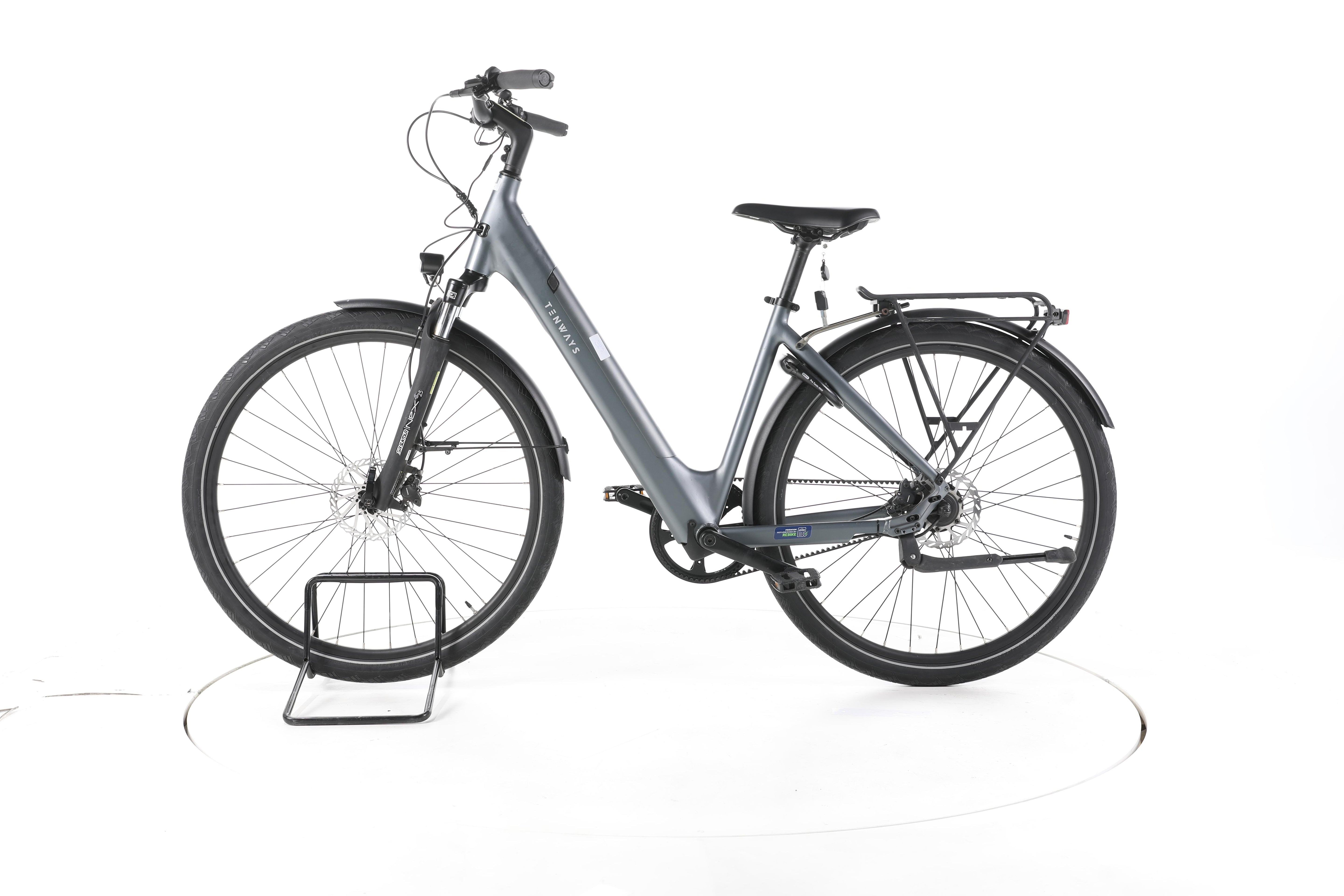 TENWAYS CGO800S City E-Bike Tiefeinsteiger - Image 7