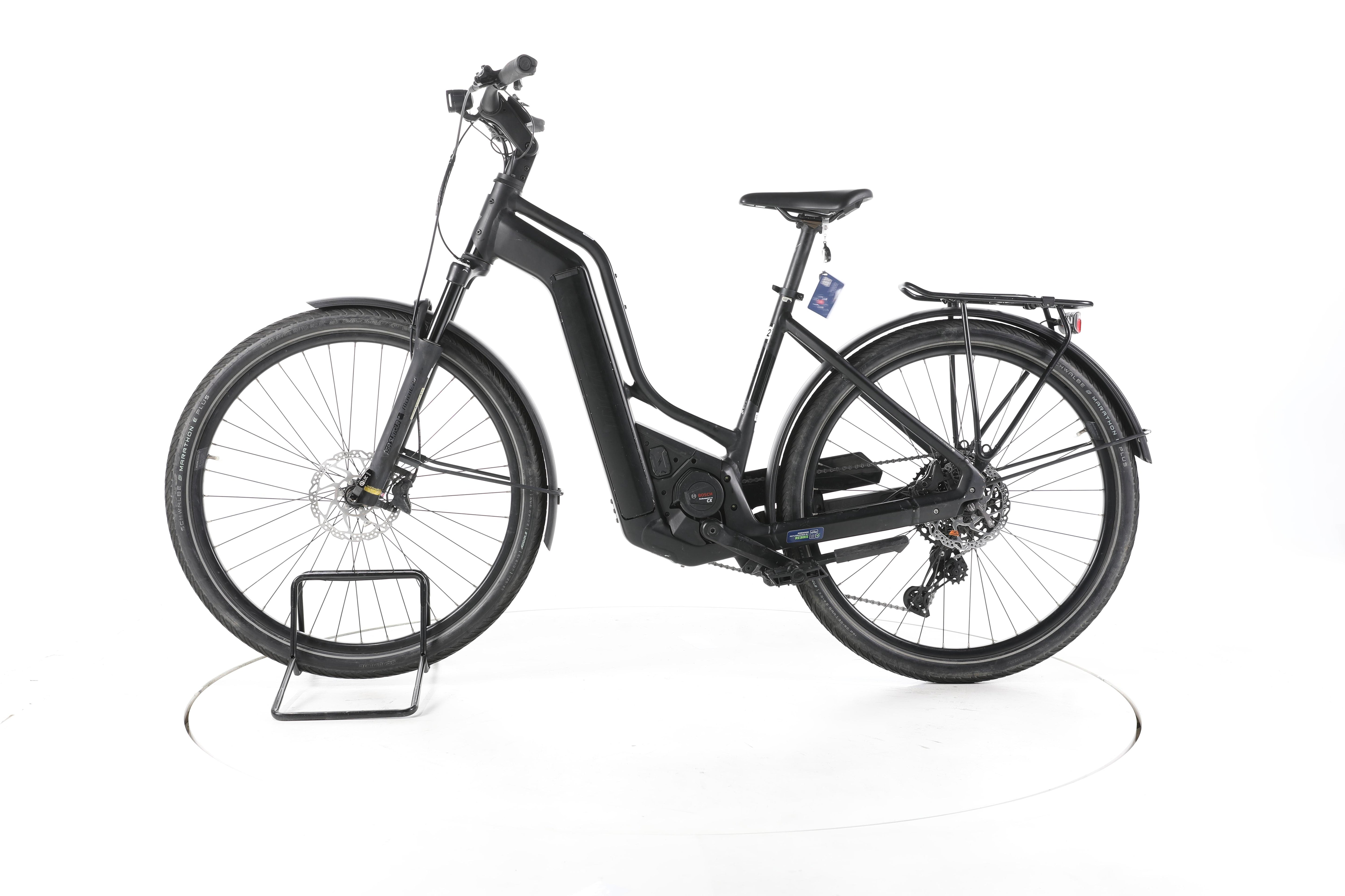 Bergamont E-Horizon Premium Expert Amsterdam Trekking E-Bike Tiefeinsteiger - Image 7