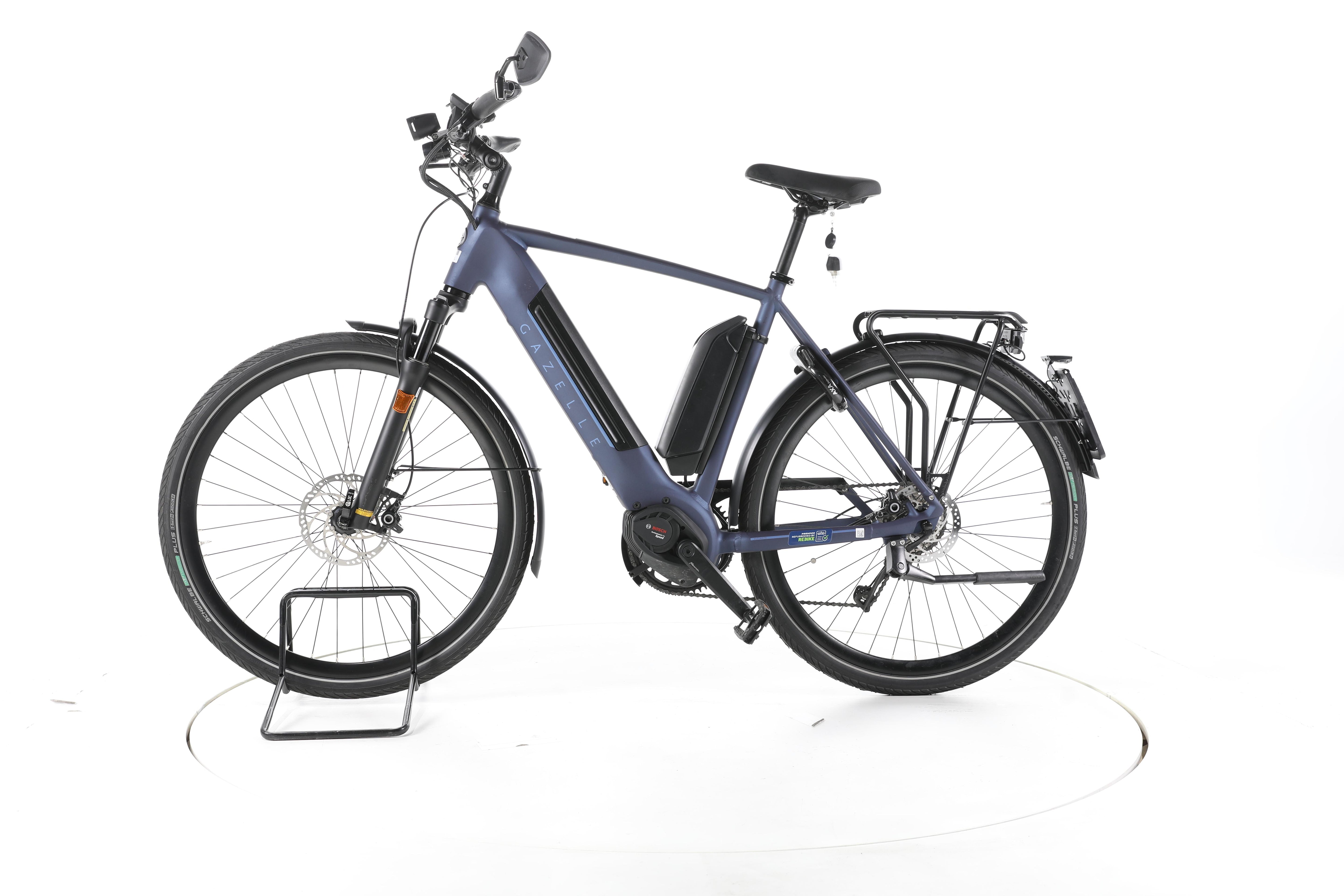 Gazelle Ultimate Speed S-Pedelecs 500 Wh + 500 Wh - Image 7