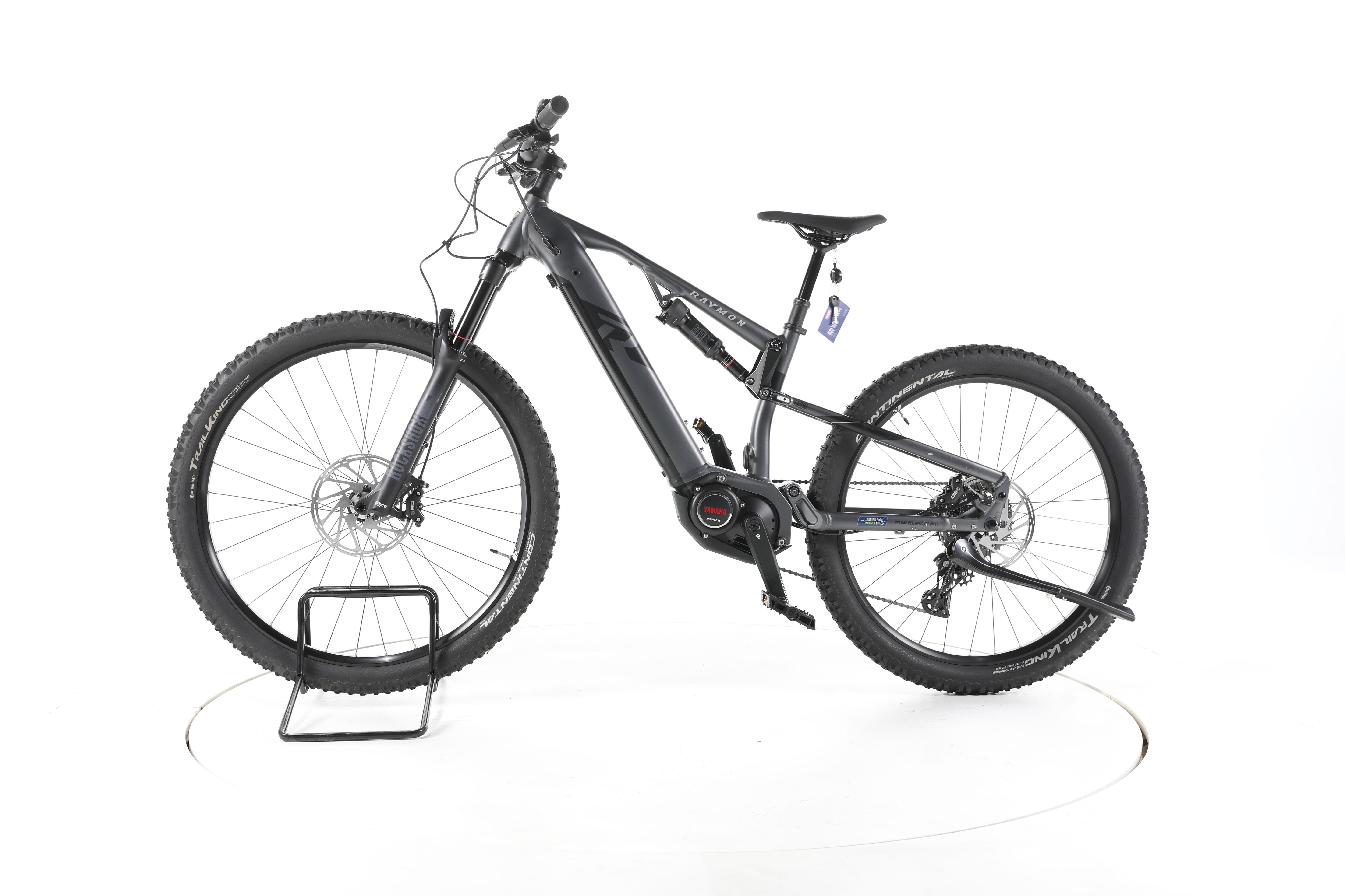 R Raymon TrailRay 140E 8.0 Fully E-Bike - Image 7