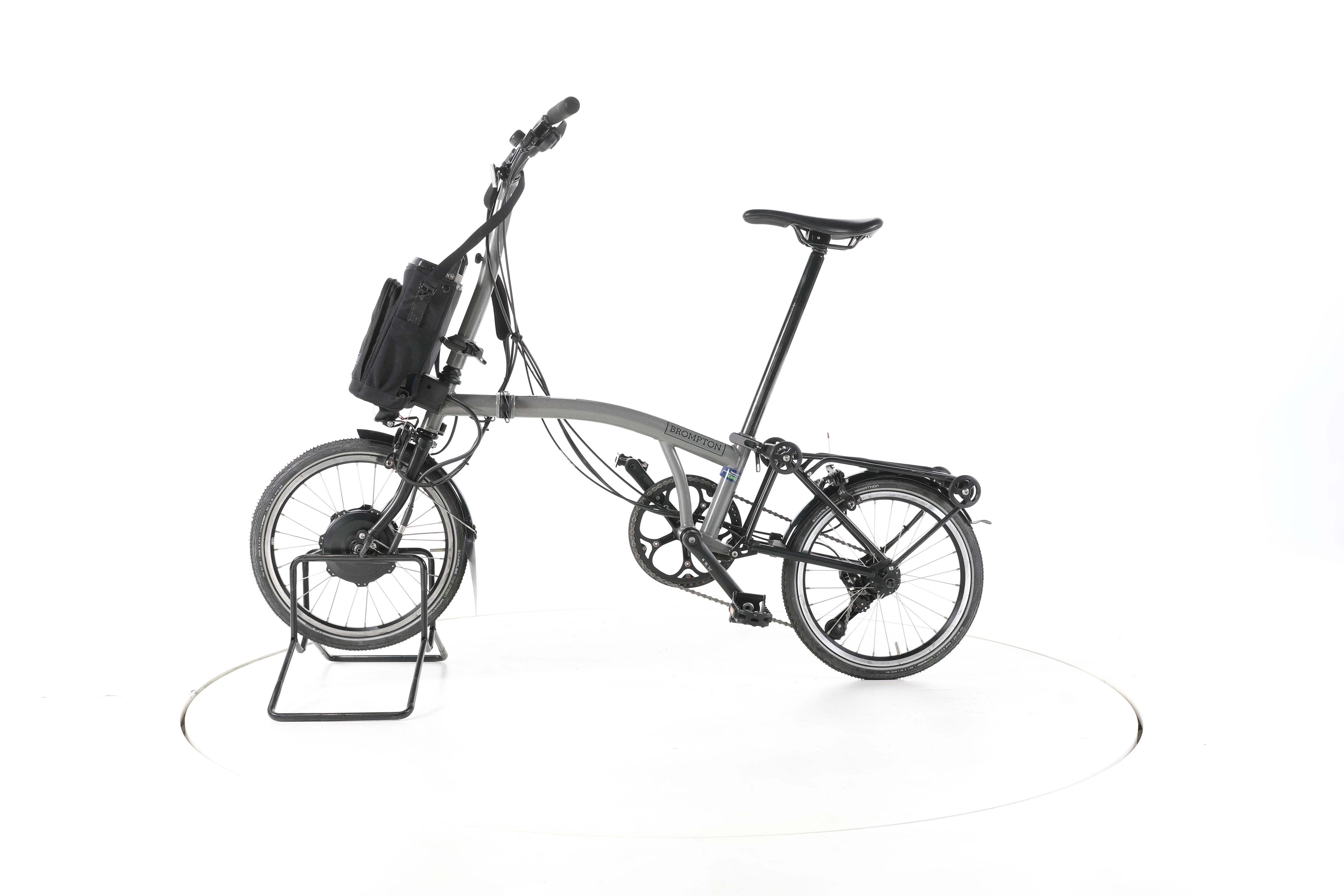 Brompton Electric P Line Falt E-Bike - Image 7