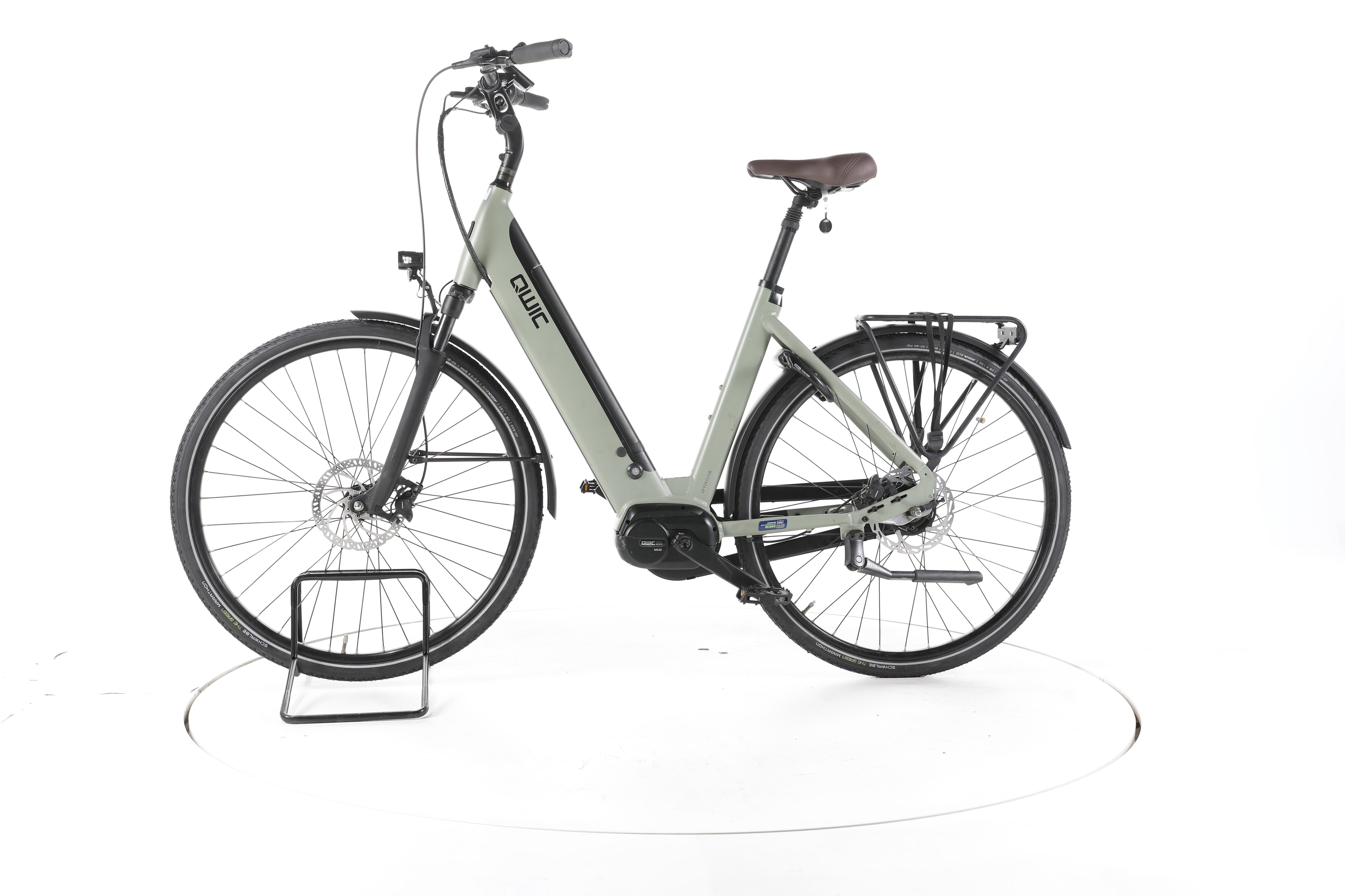 QWIC Premium i MN8+C City E-Bike Tiefeinsteiger 2024 - Image 7