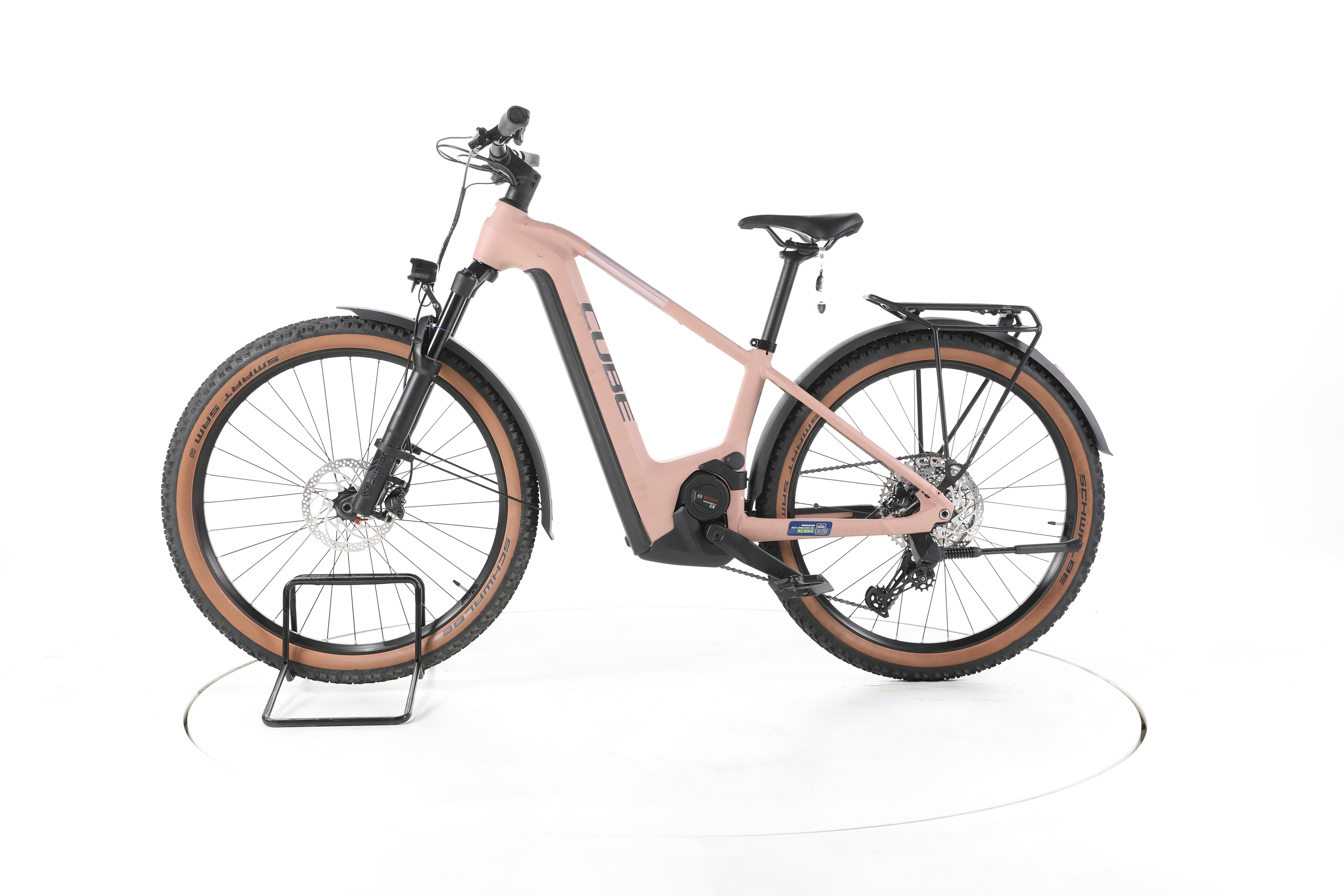 Cube Reaction Hybrid Pro Trekking E-Bike - Image 7