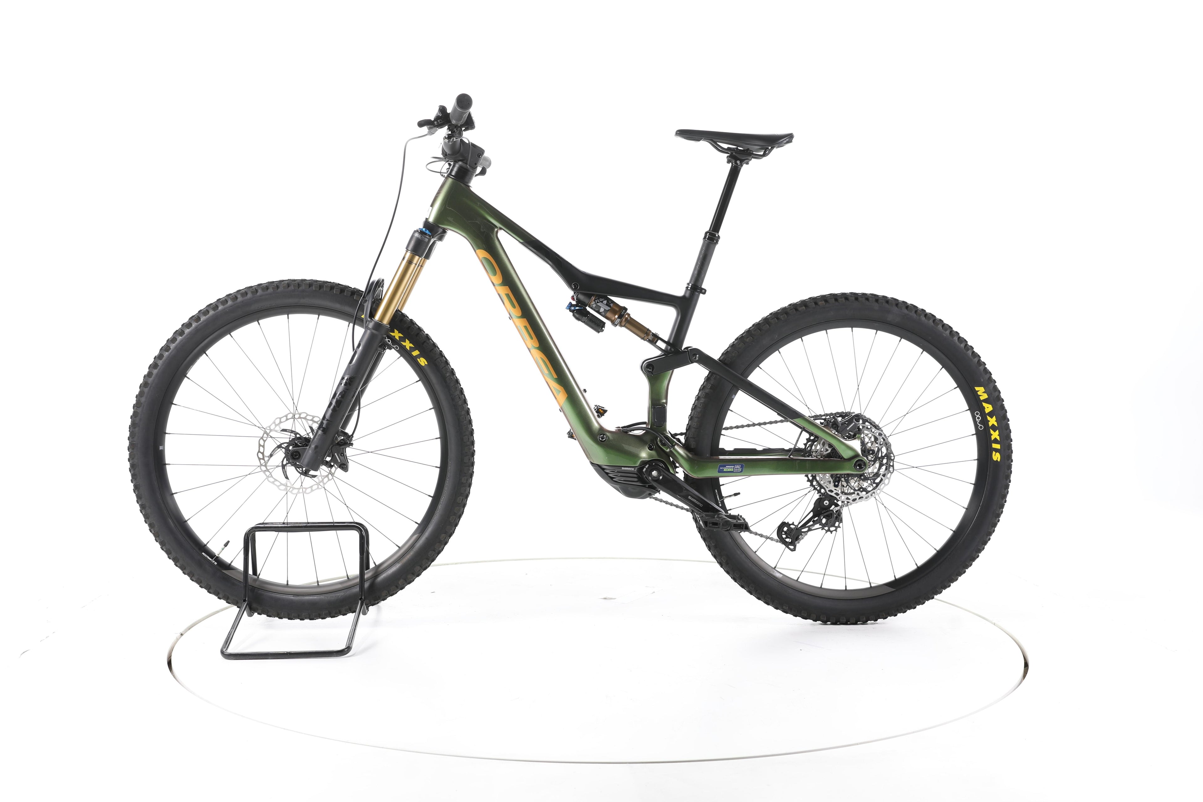 Orbea RISE M10 Fully E-Bike Carbon 2023 - Image 7