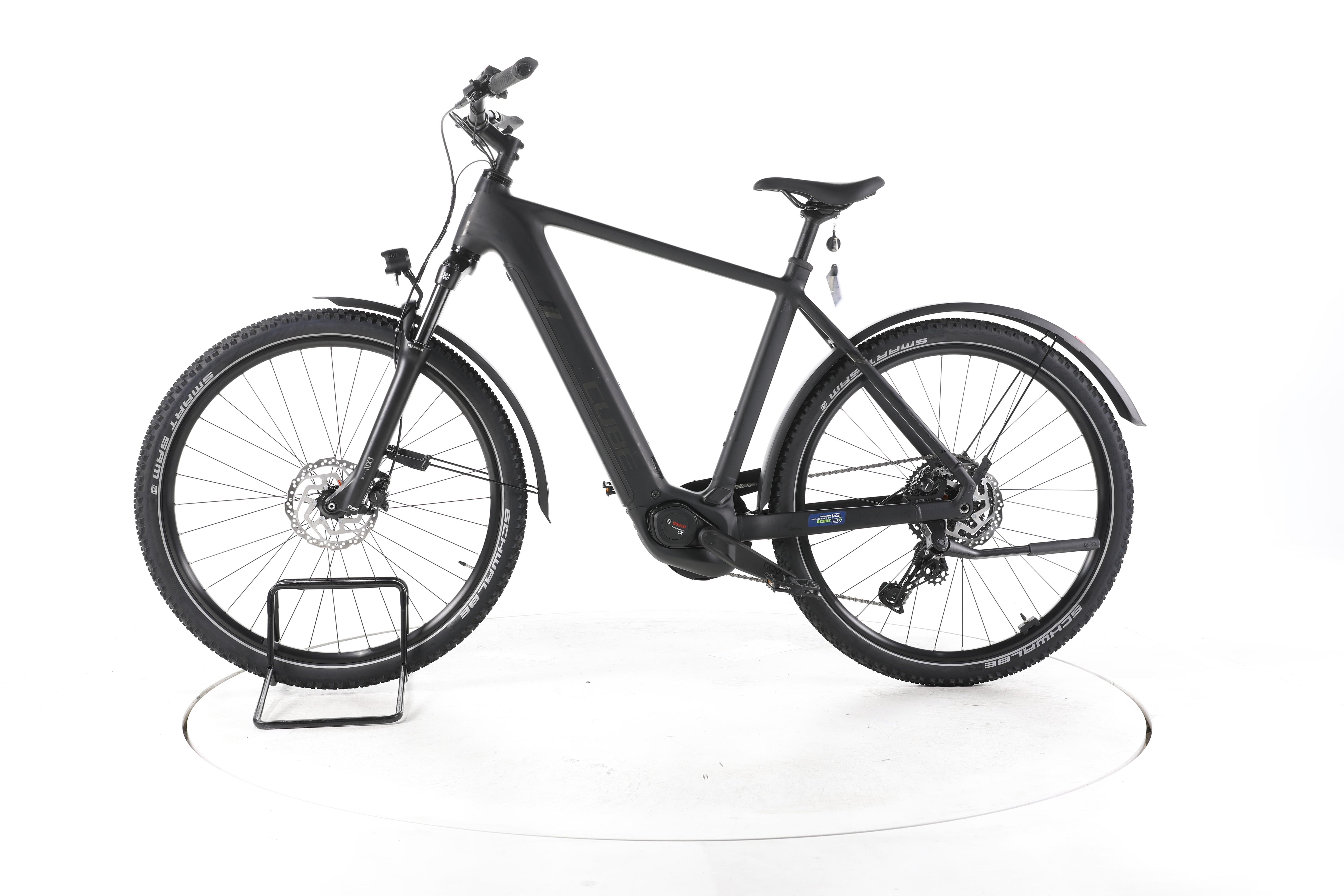 Cube Nuride Hybrid Pro Allroad E-Bike 2024 - Image 7