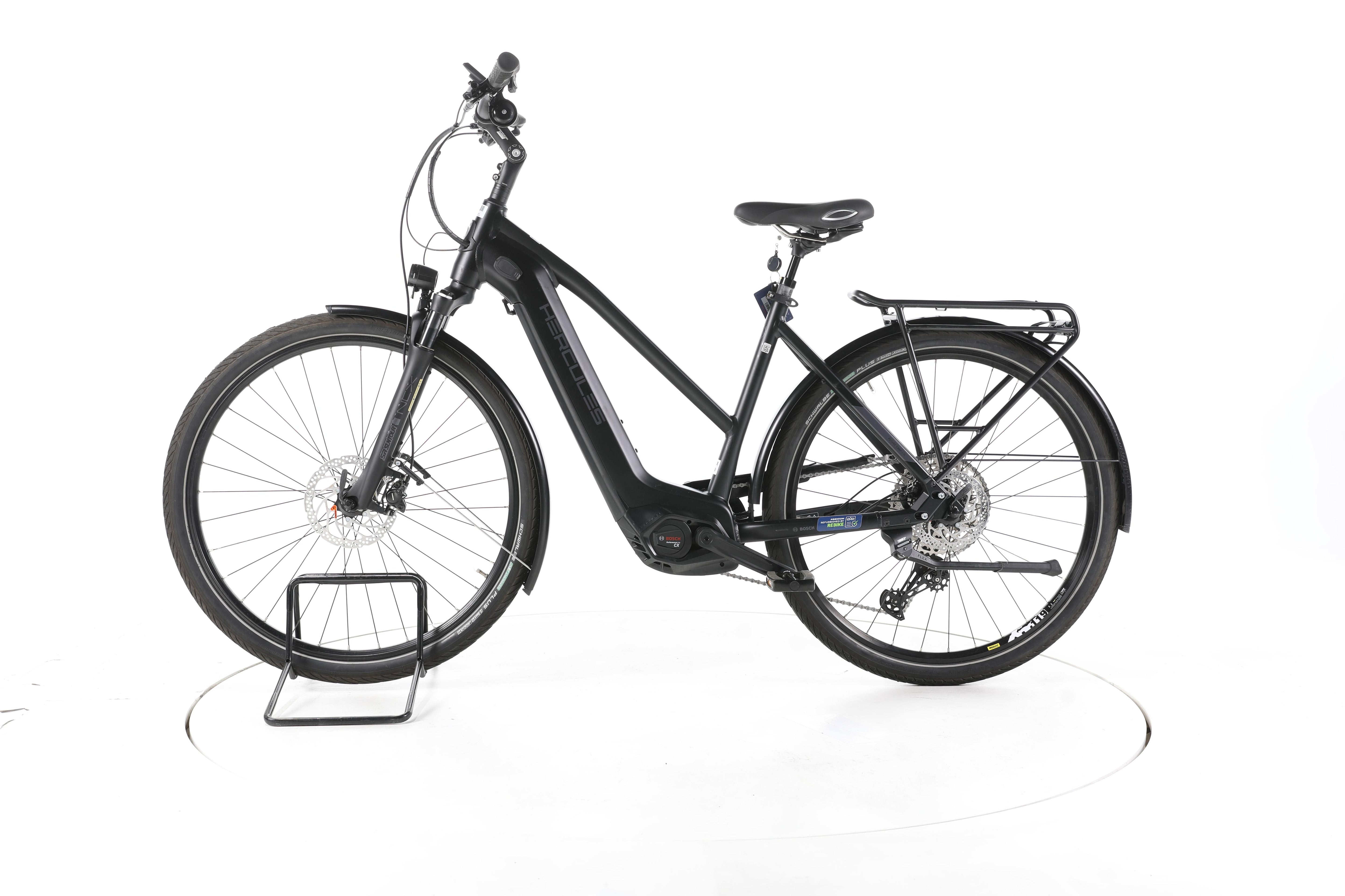 Hercules Futura Comp I-11 Trekking E-Bike - Image 7