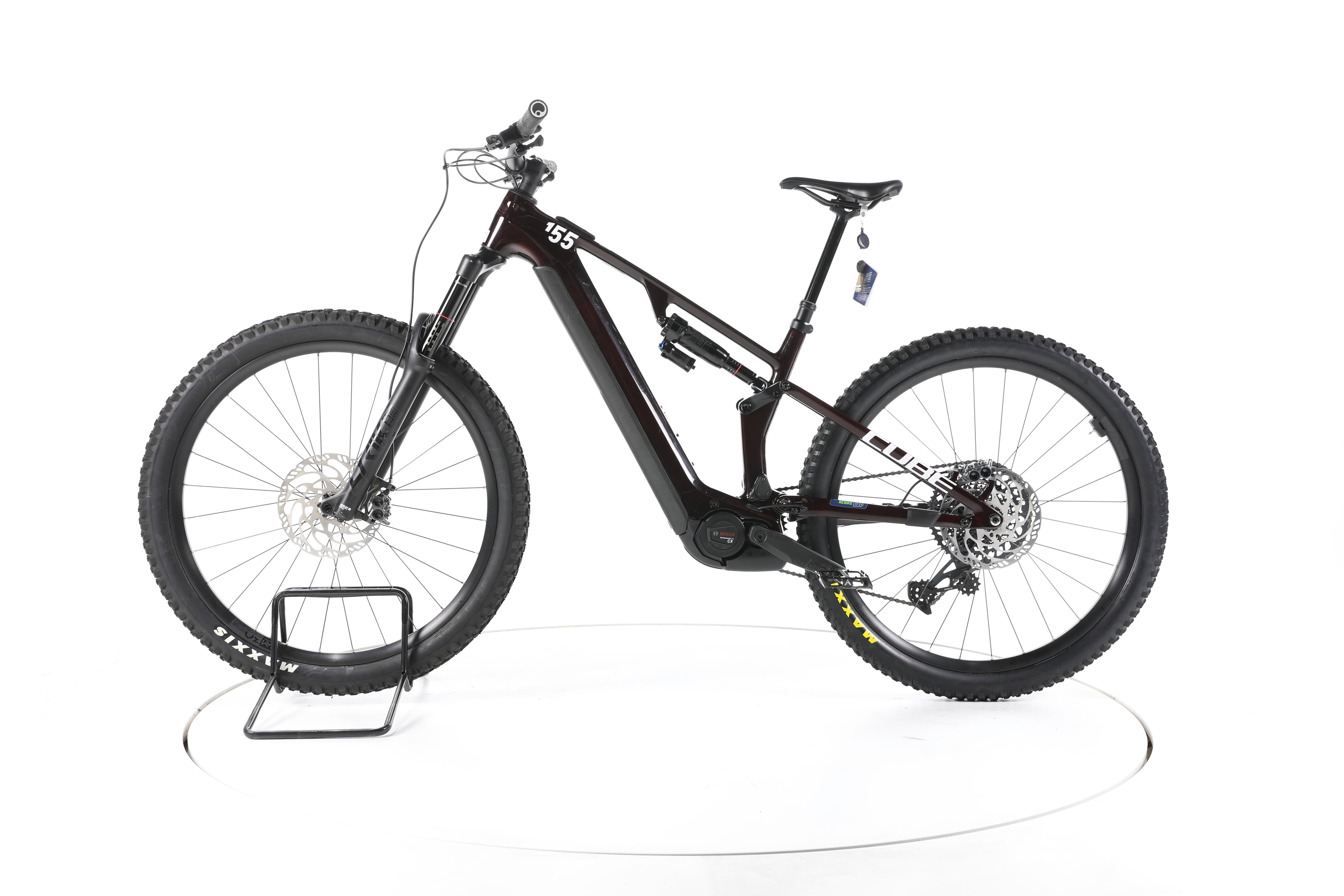 Cube Stereo Hybrid ONE55 C:68X SLX Fully E-Bike Carbon - Image 7