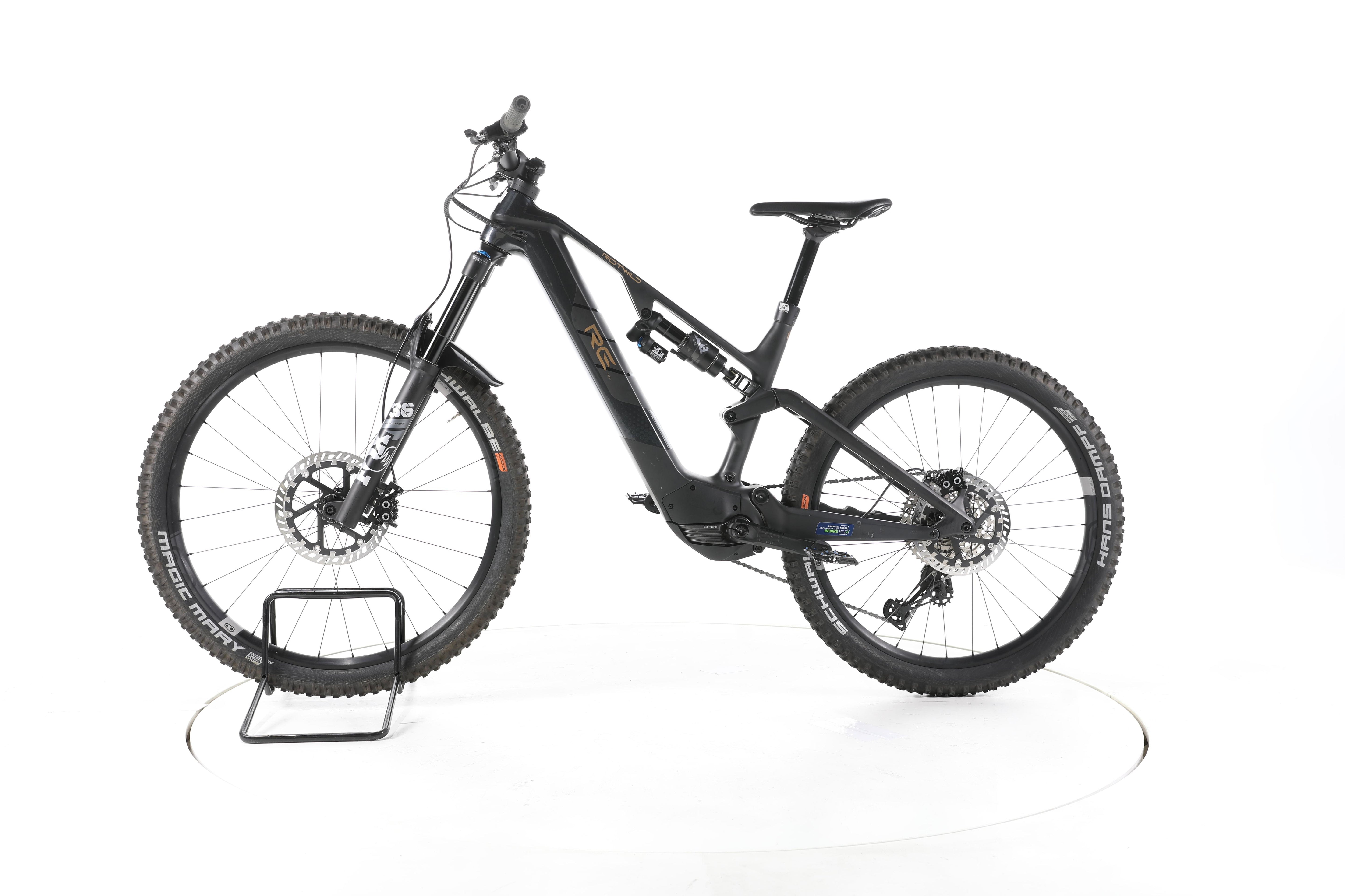 Rotwild R.E735 Core Fully E-Bike Carbon - Image 7