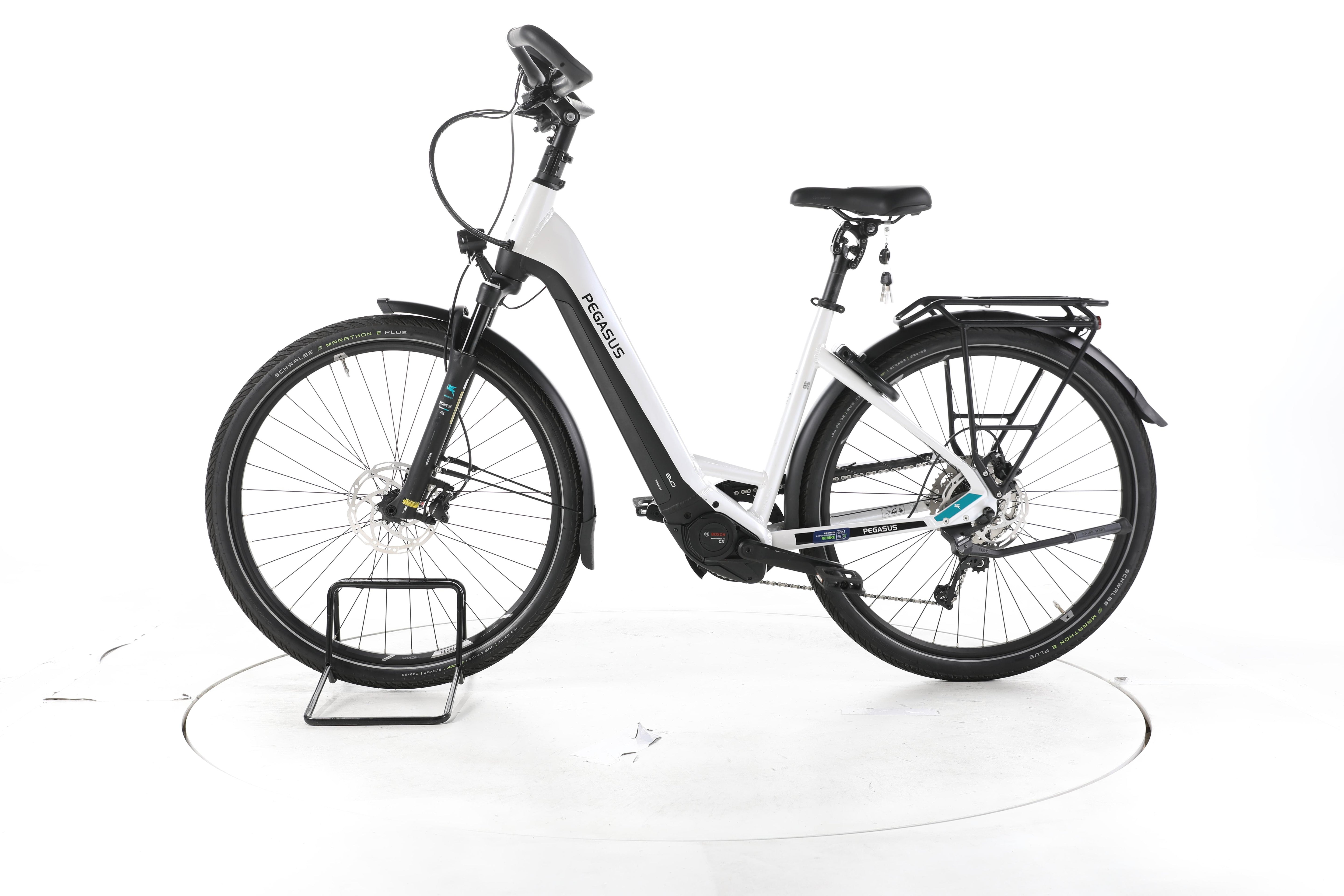 Pegasus Premio EVO Lite Trekking E-Bike Tiefeinsteiger - Image 7