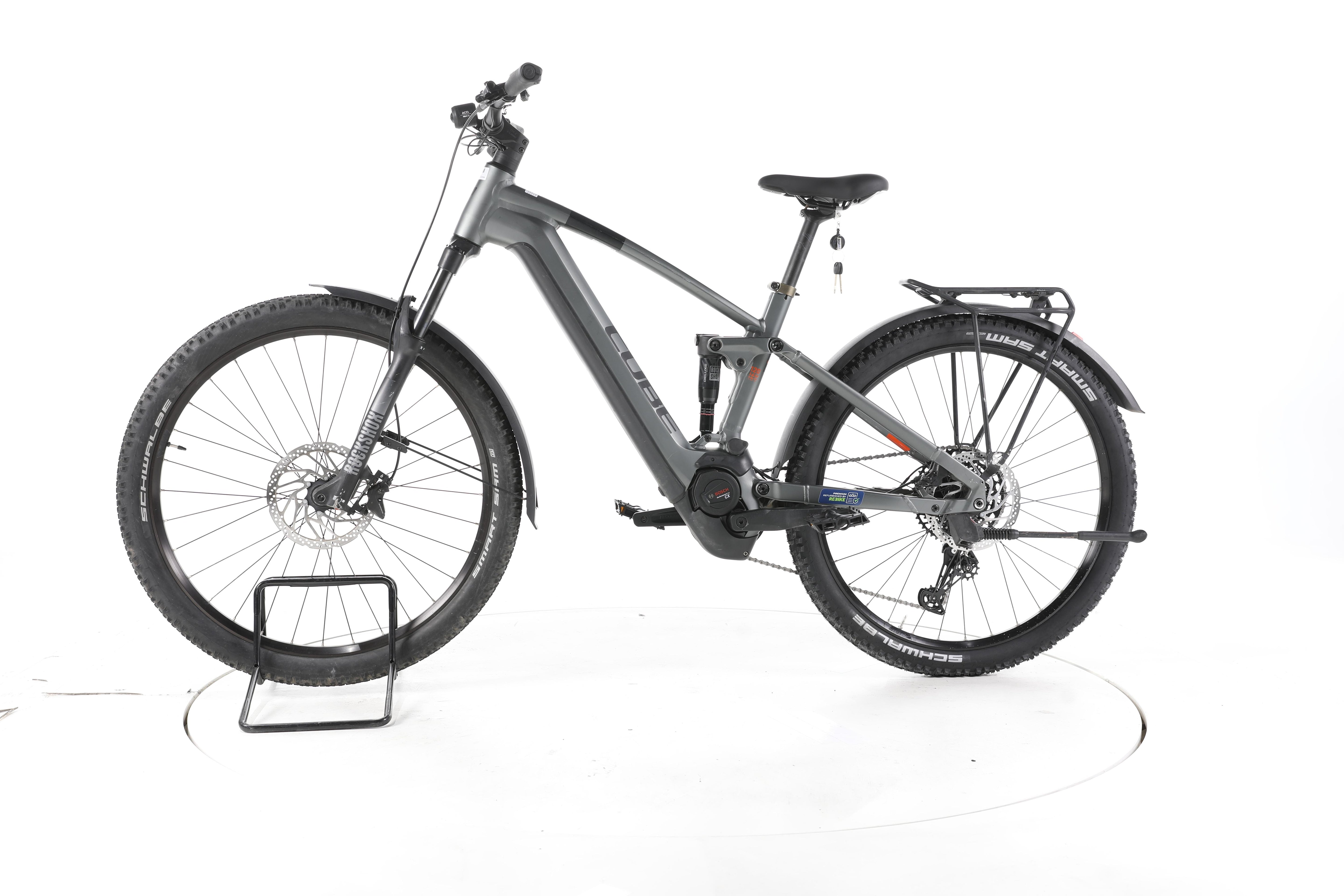 Cube Stereo Hybrid 120 Pro Allroad Trekking E-Bike - Image 7