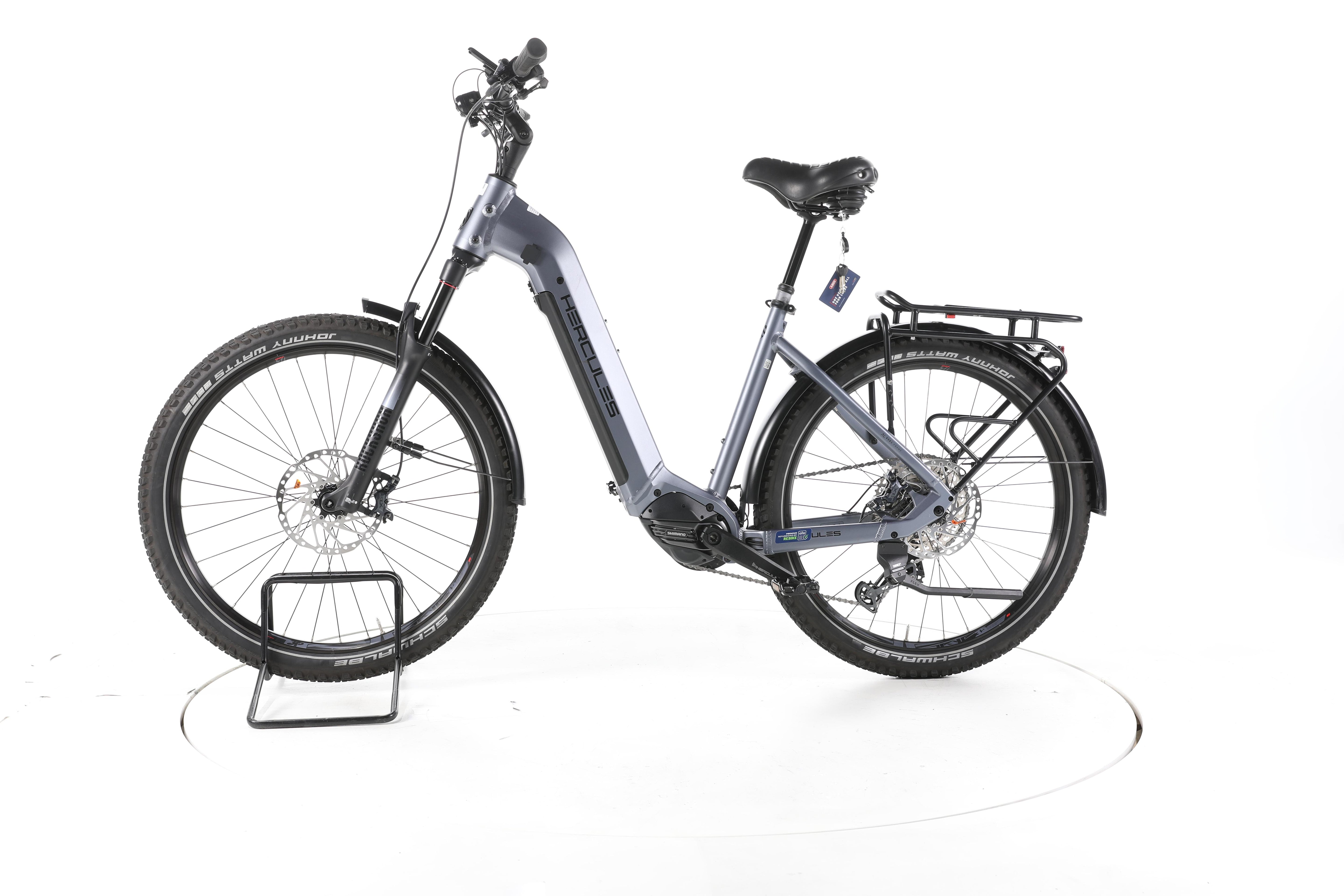 Hercules Nos SUV 2.1 Trekking E-Bike Tiefeinsteiger - Image 7
