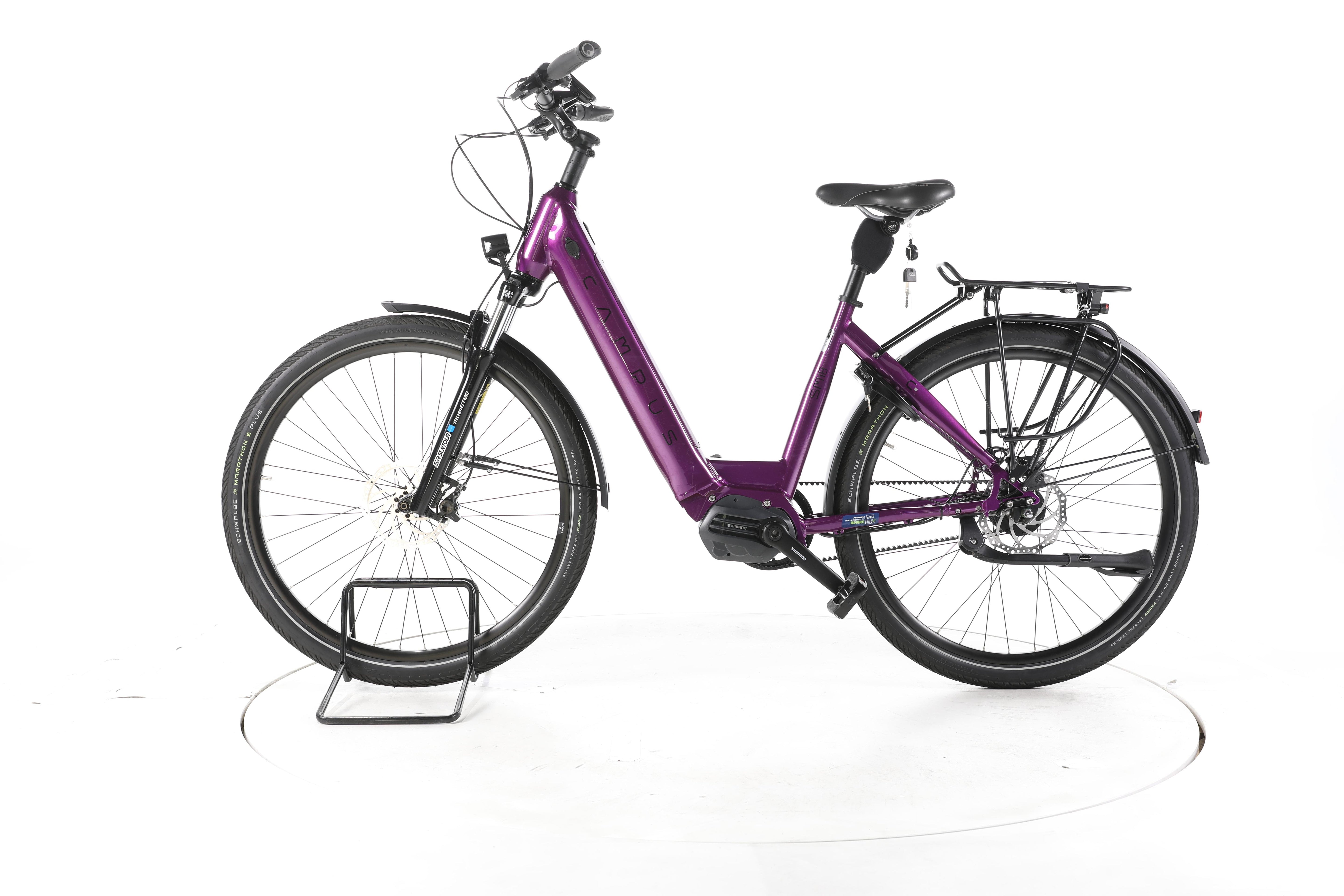 Campus SM 18 City E-Bike Tiefeinsteiger - Image 7