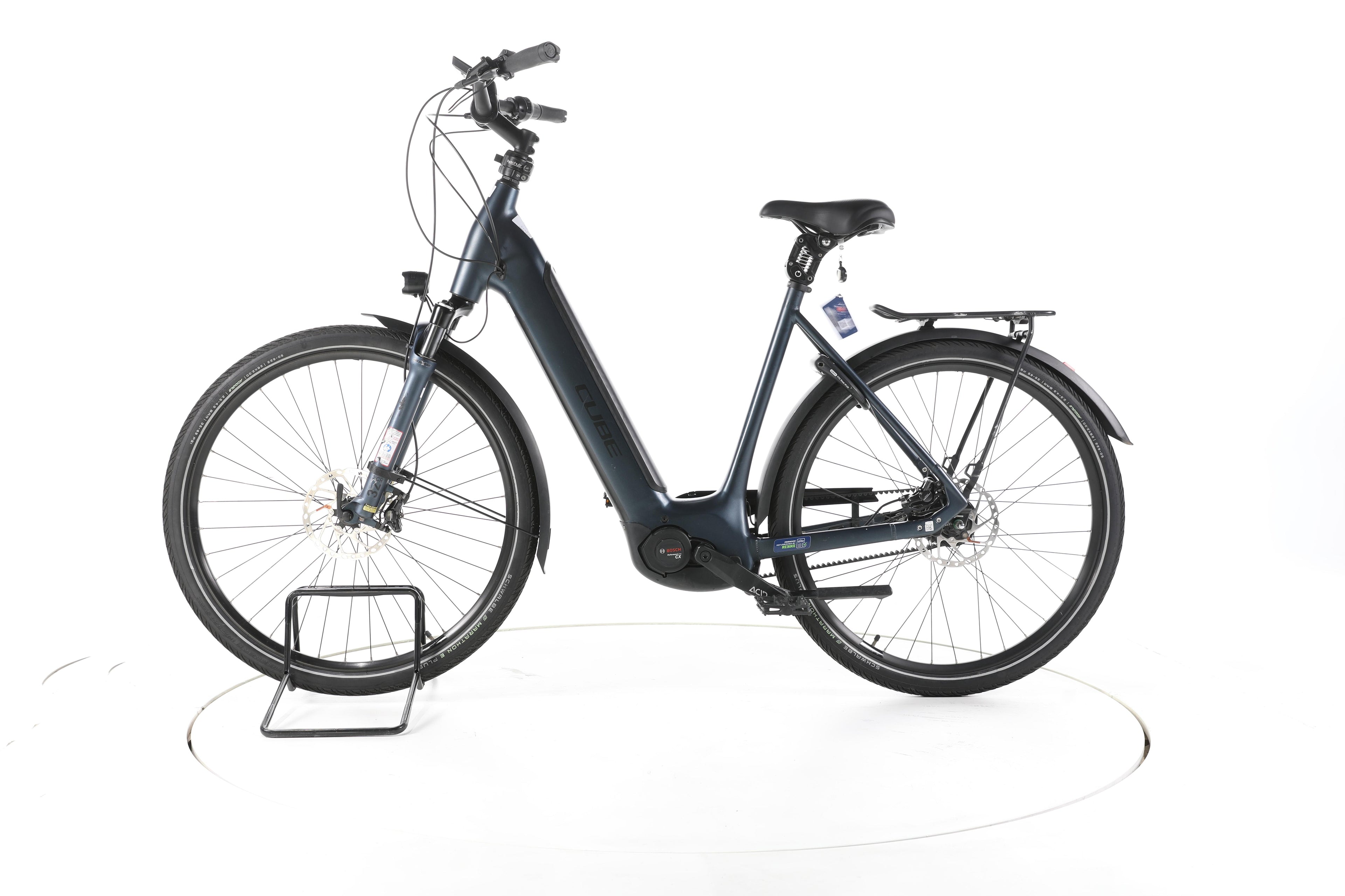 Cube Supreme Hybrid SLT City E-Bike Tiefeinsteiger - Image 7
