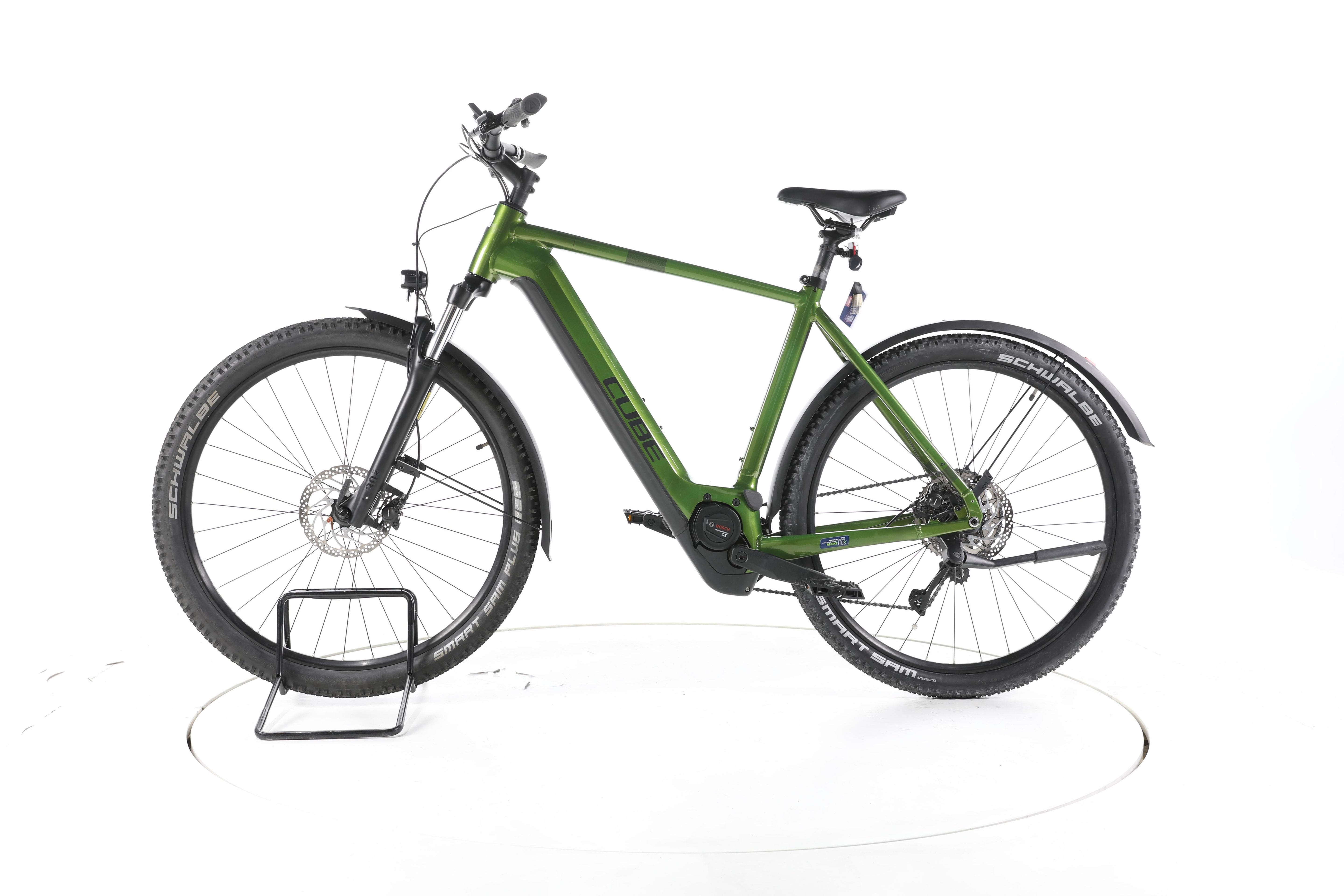 Cube Nuride Hybrid Pro Allroad Trekking E-Bike - Image 7