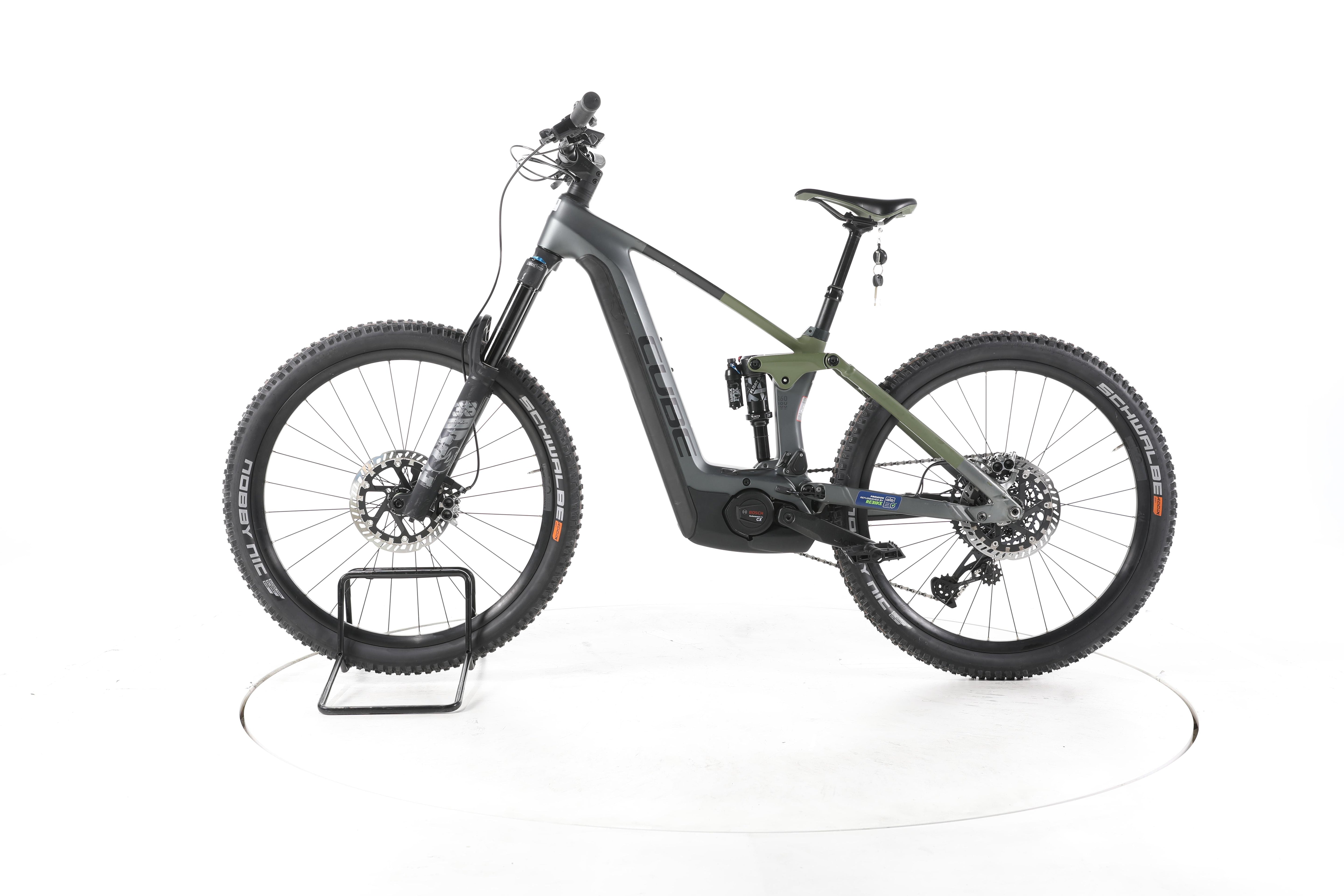 Cube Stereo Hybrid 160 HPC TM E-Bike Fully Carbon - Image 7