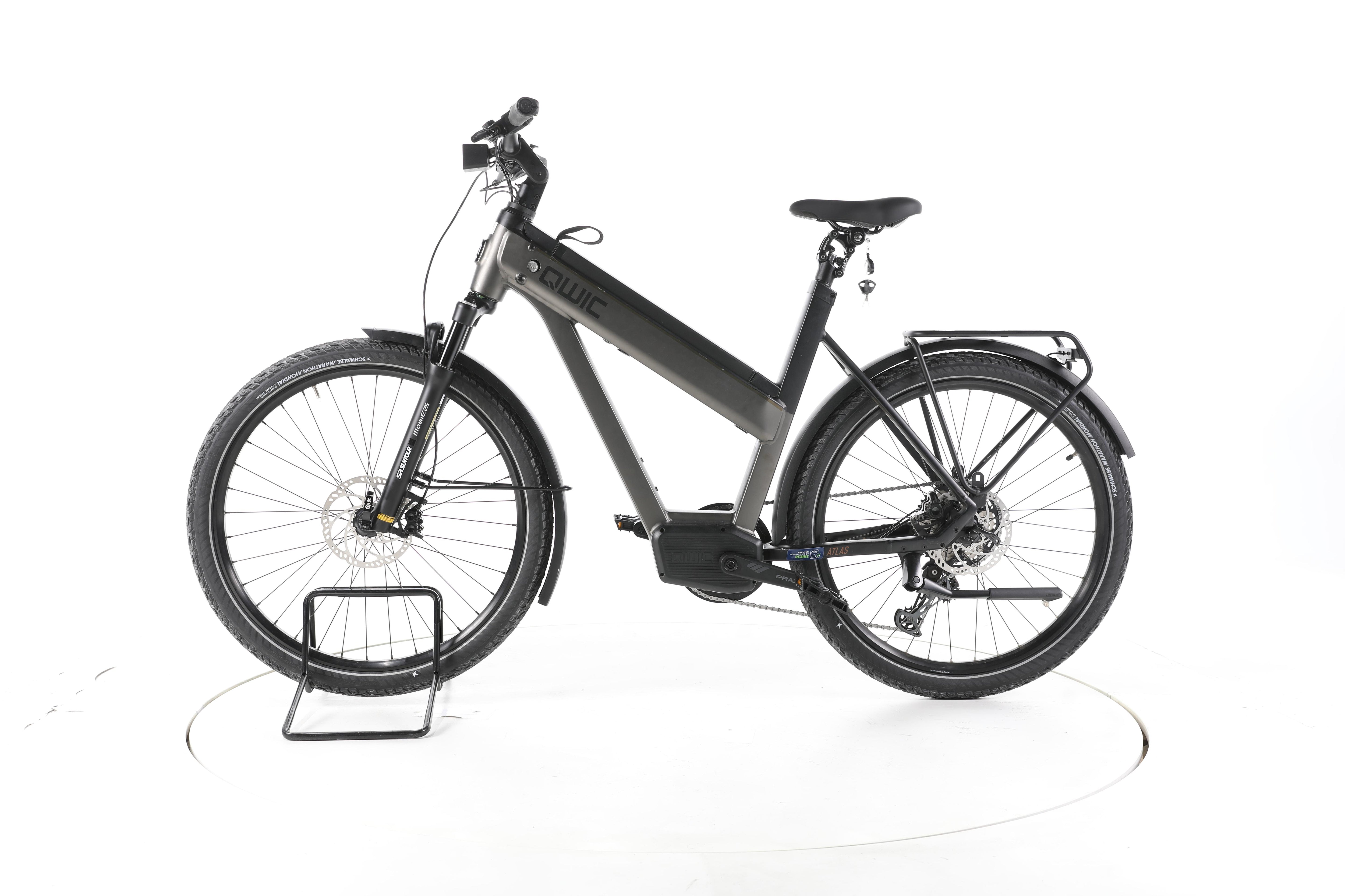 QWIC Atlas Dusty Trekking E-Bike - Image 7