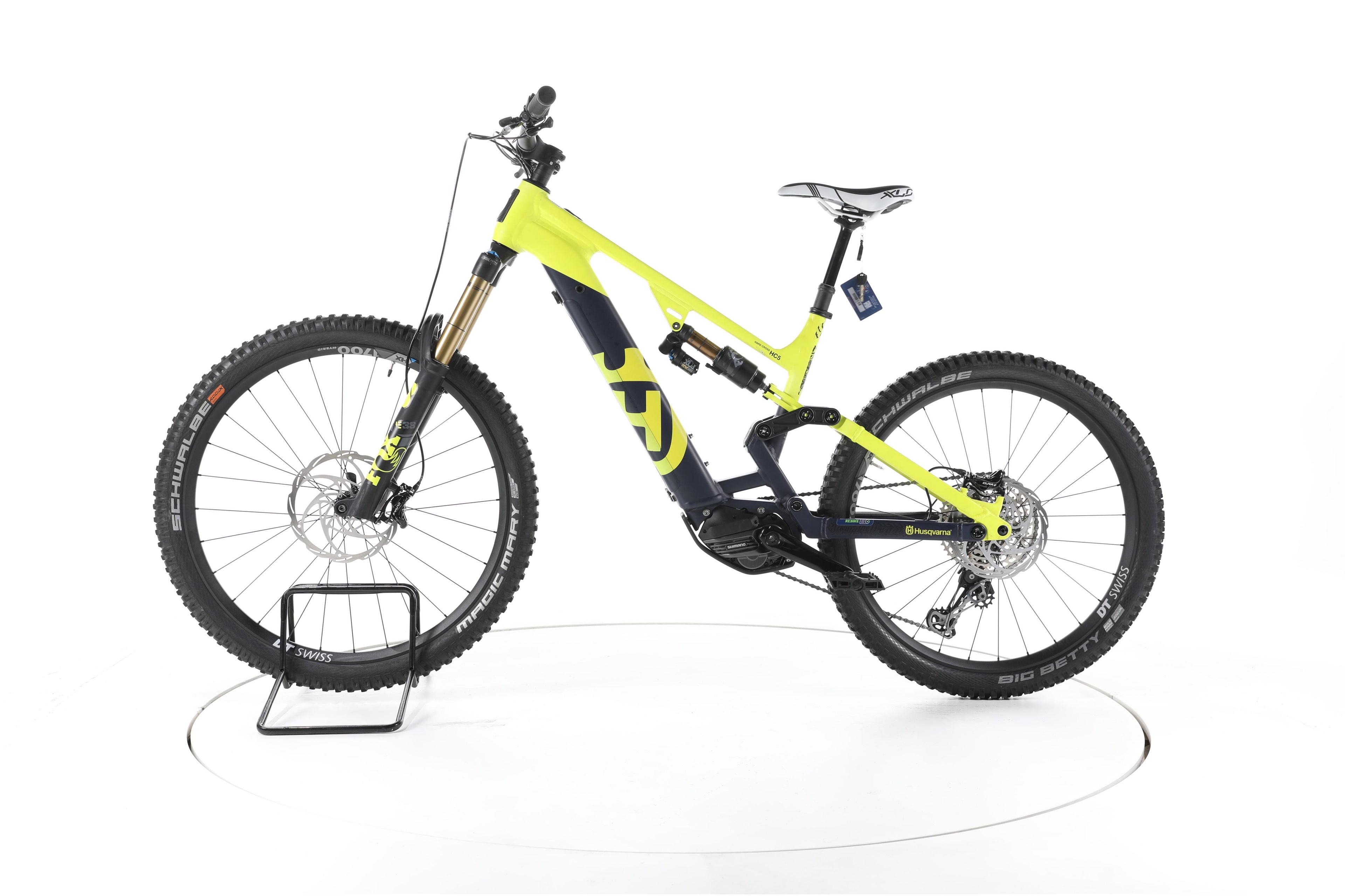 Husqvarna E-Bicycles Hard Cross HC5 Fully E-Bike - Image 7