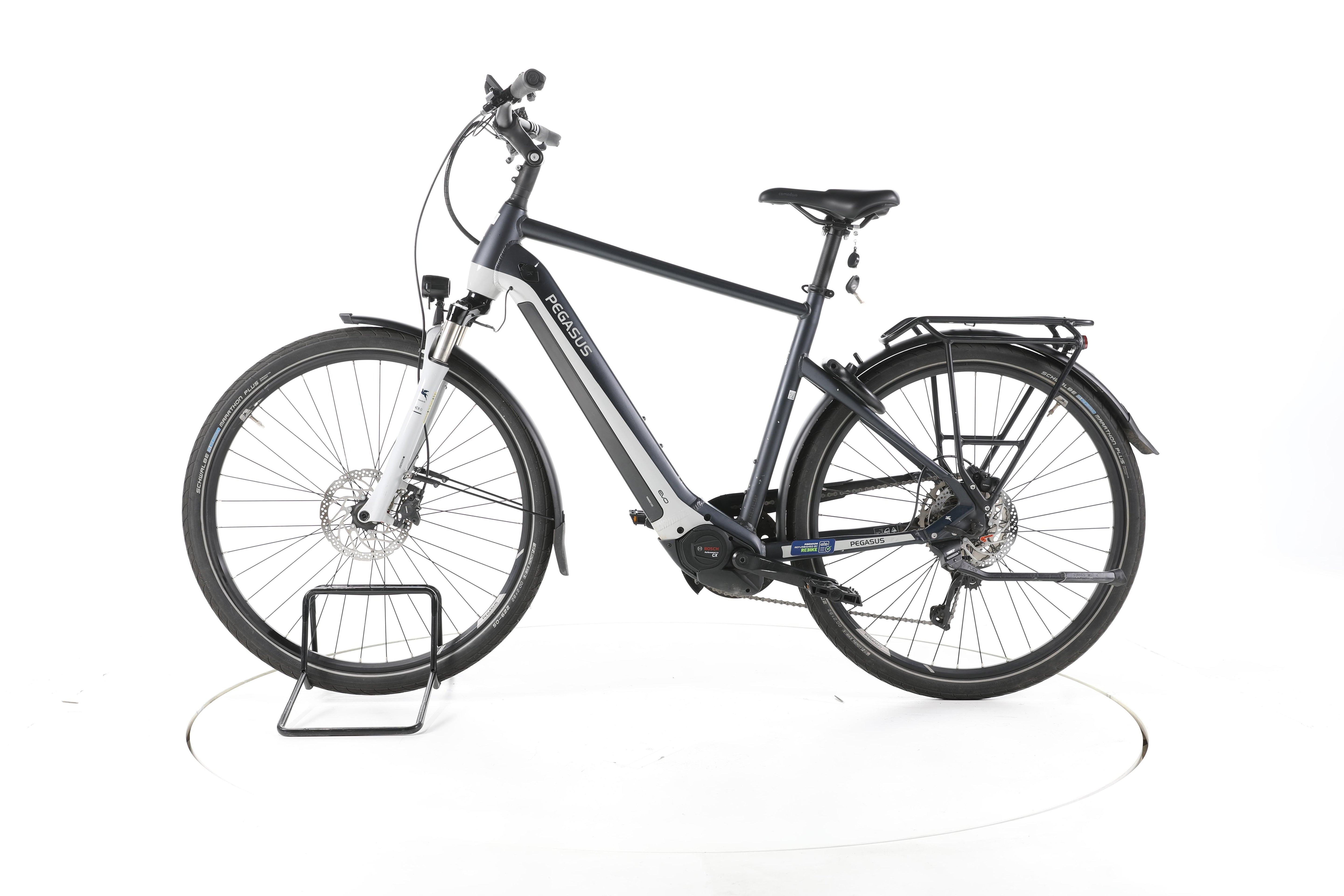 Pegasus Premio EVO 10 Lite Trekking E-Bike - Image 7