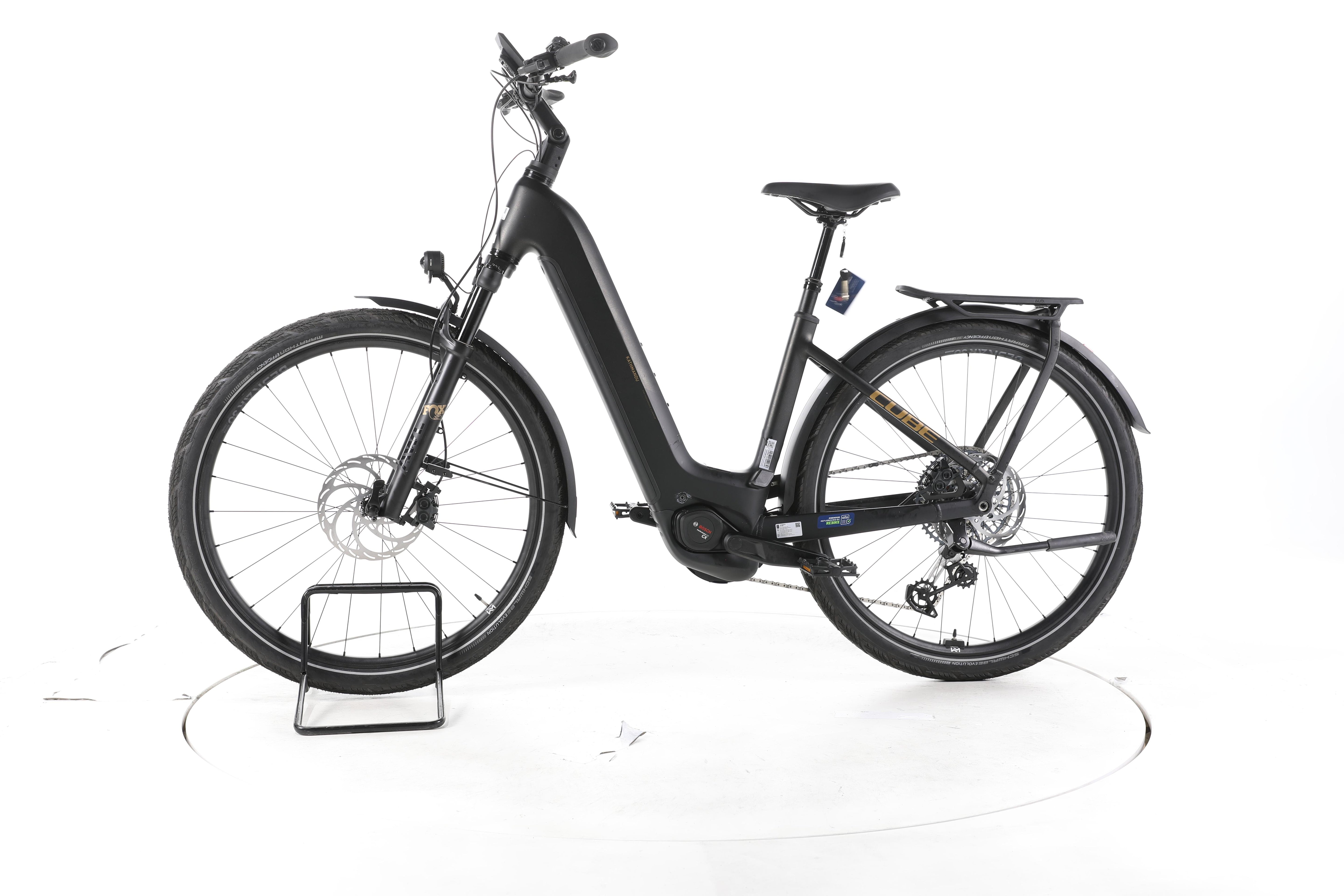 Cube Kathmandu Hybrid SLT Trekking E-Bike Tiefeinsteiger 2025 - Image 7