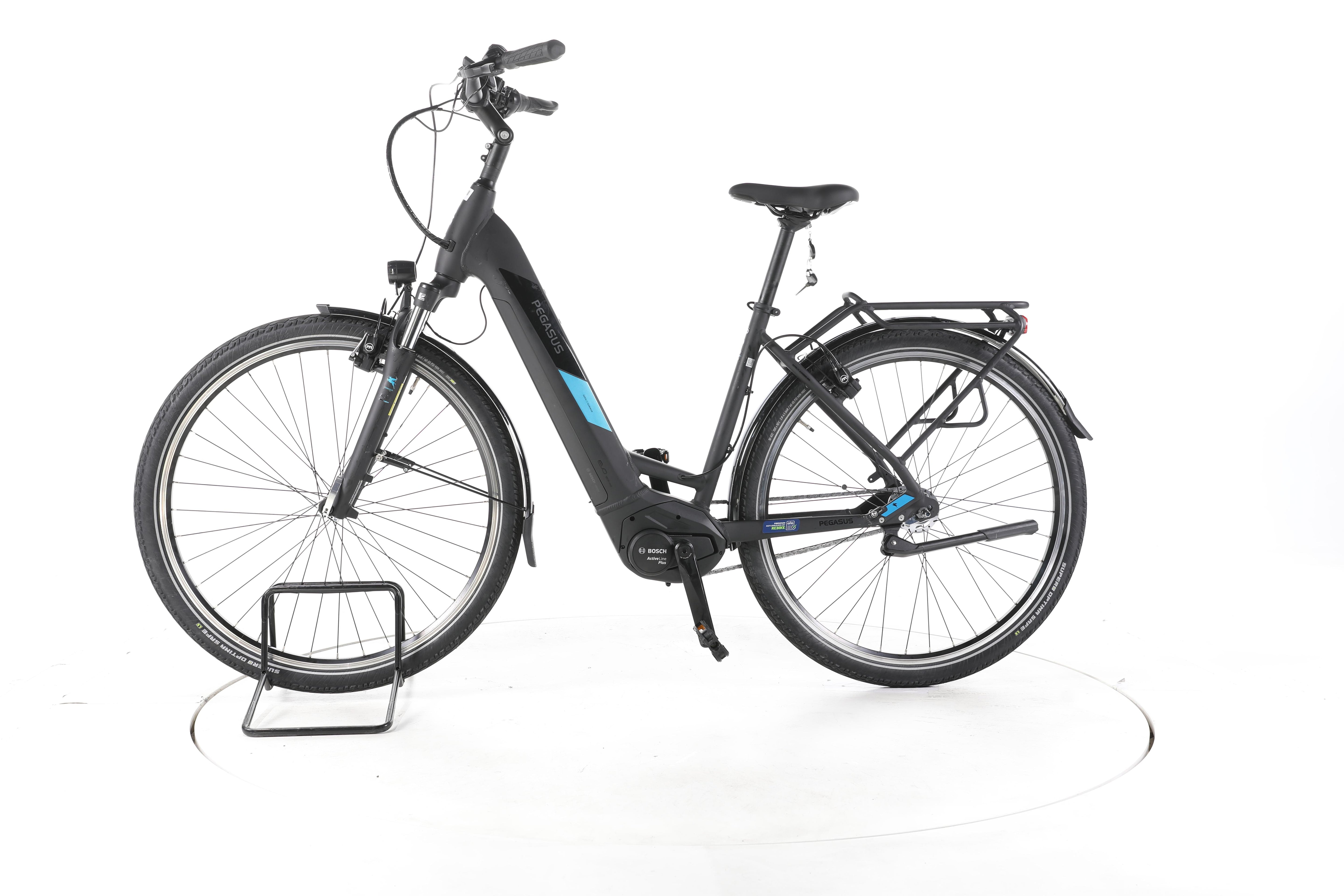 Pegasus Solero EVO 7R Plus City E-Bike Tiefeinsteiger - Image 7